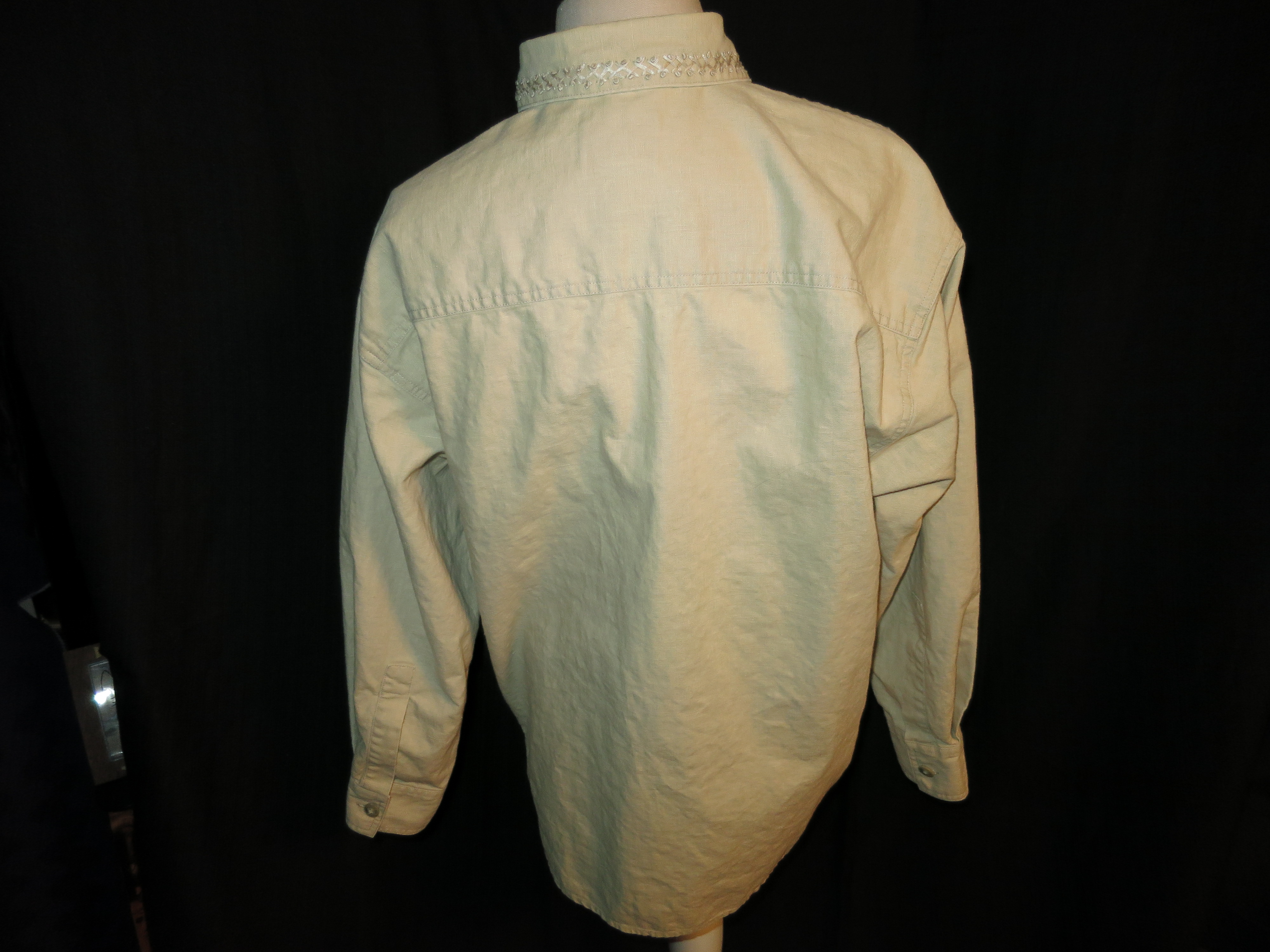 Cambridge Country Store Dry Goods Cowboy Denim Top