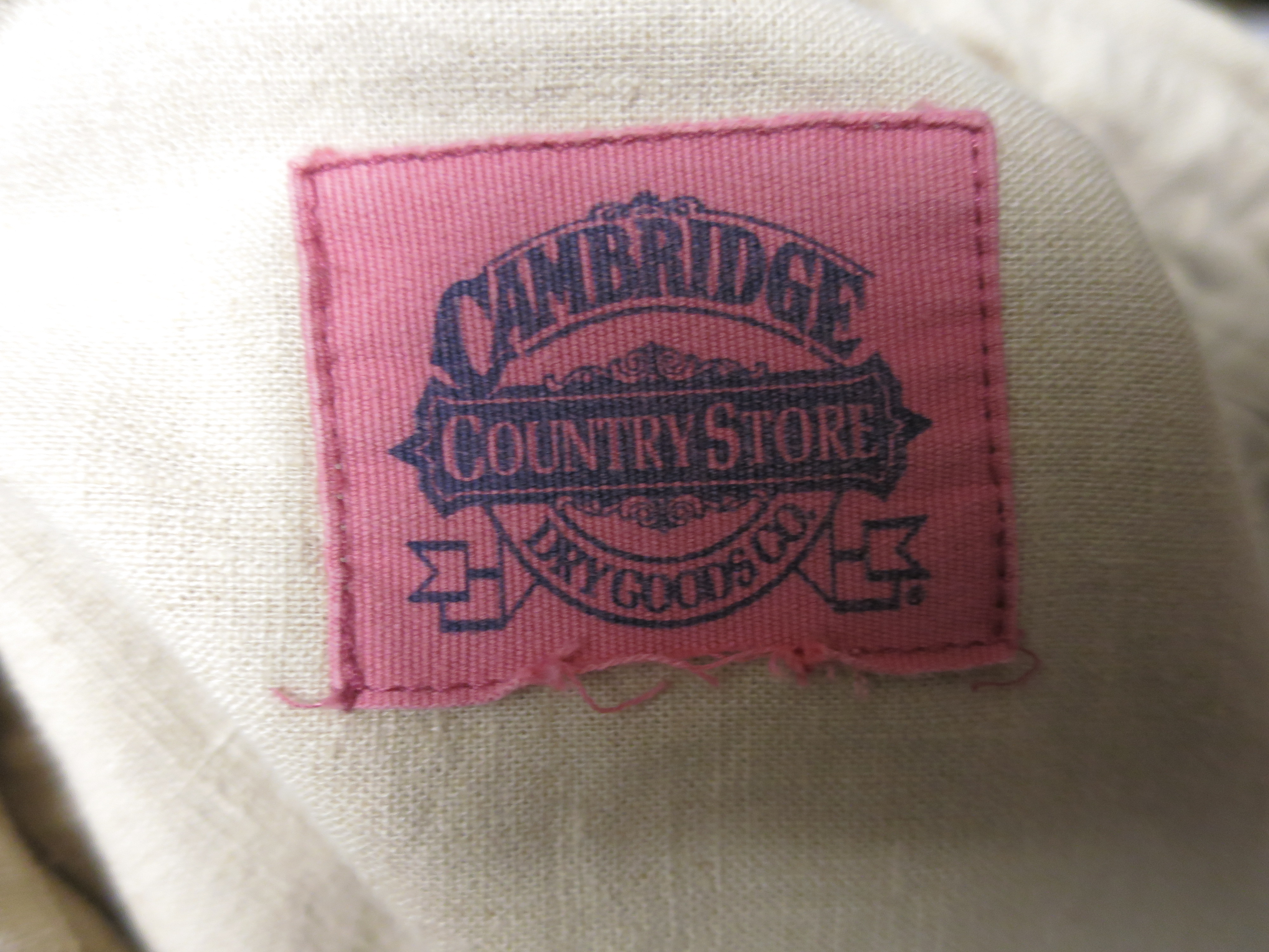 Cambridge Country Store Dry Goods Cowboy Denim Top