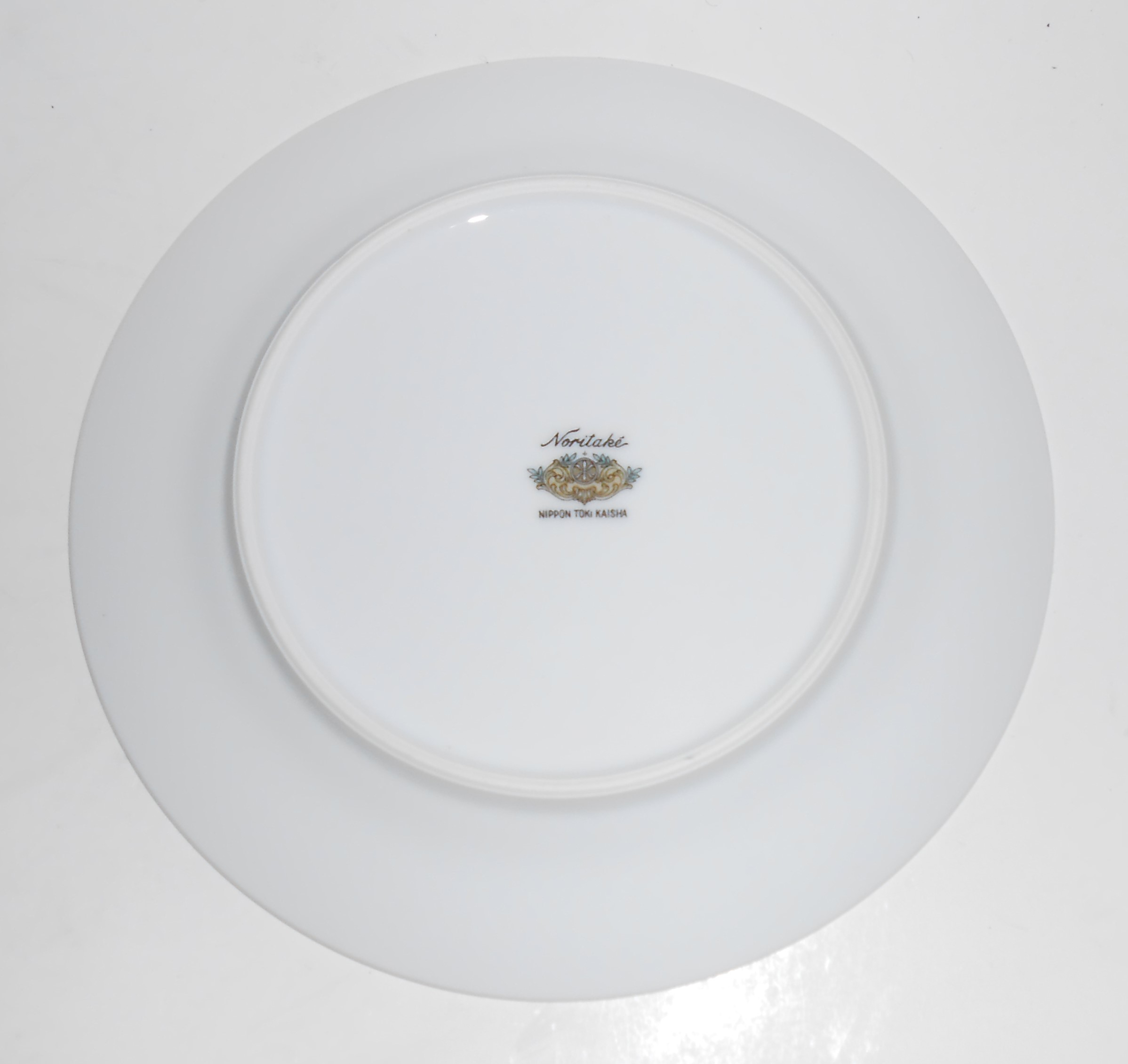 Noritake China Porcelain Rosemont N1349 Salad Plate