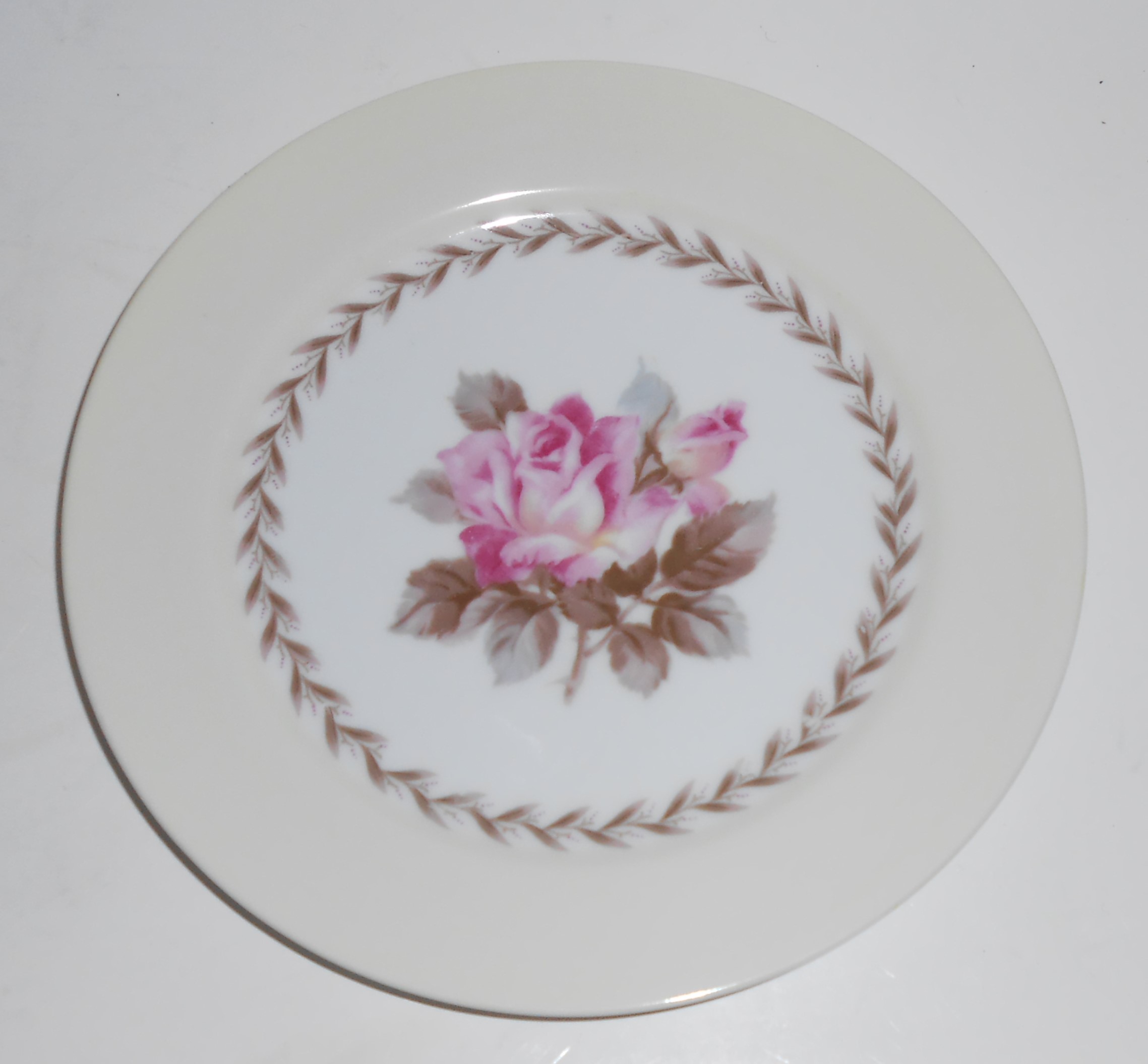 Noritake China Porcelain Rosemont N1349 Salad Plate