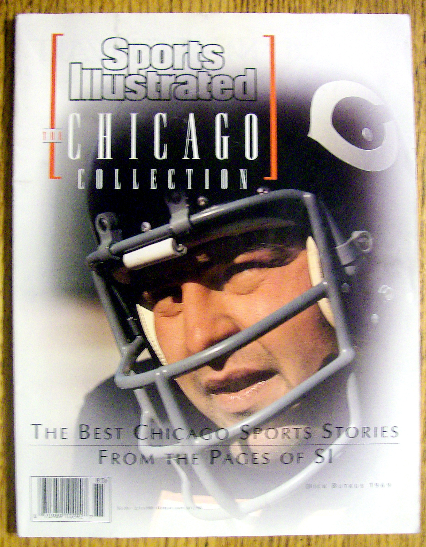 Sports Illustrated Magazine-Feb 11, 1998-Dick Butkus