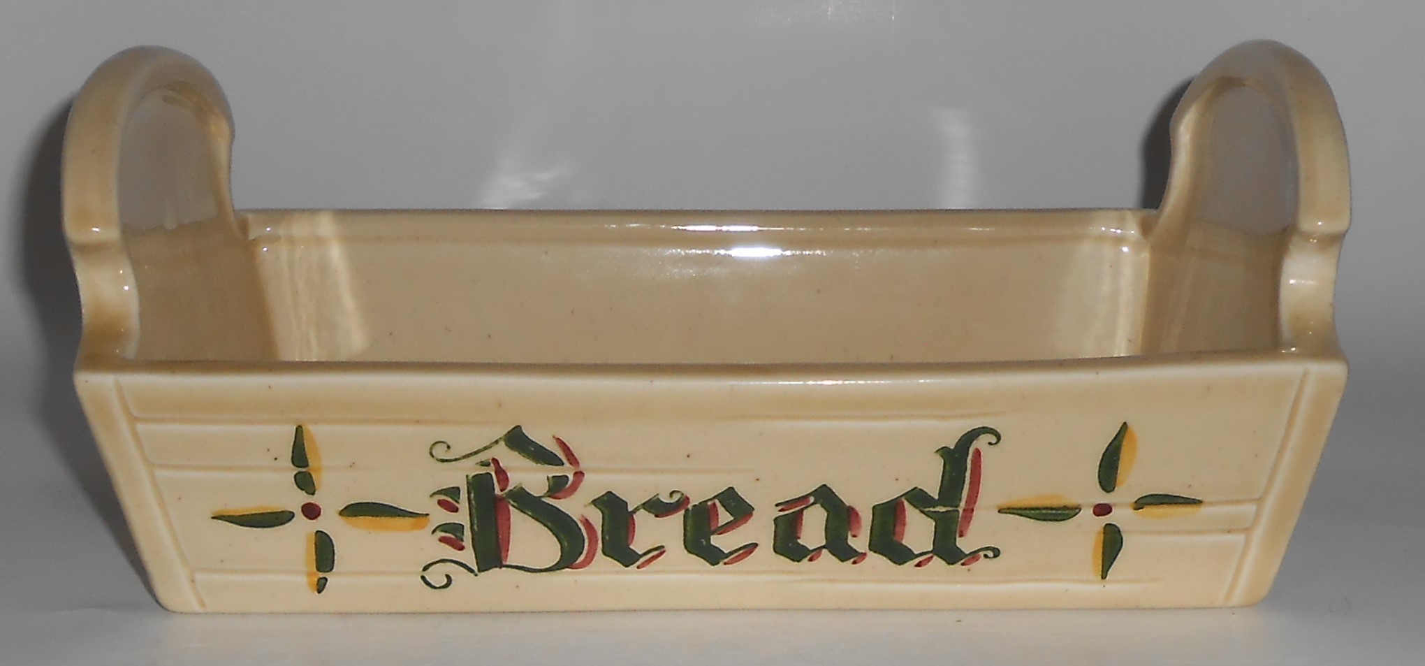 Metlox Pottery Poppy Trail California Provincial Tray
