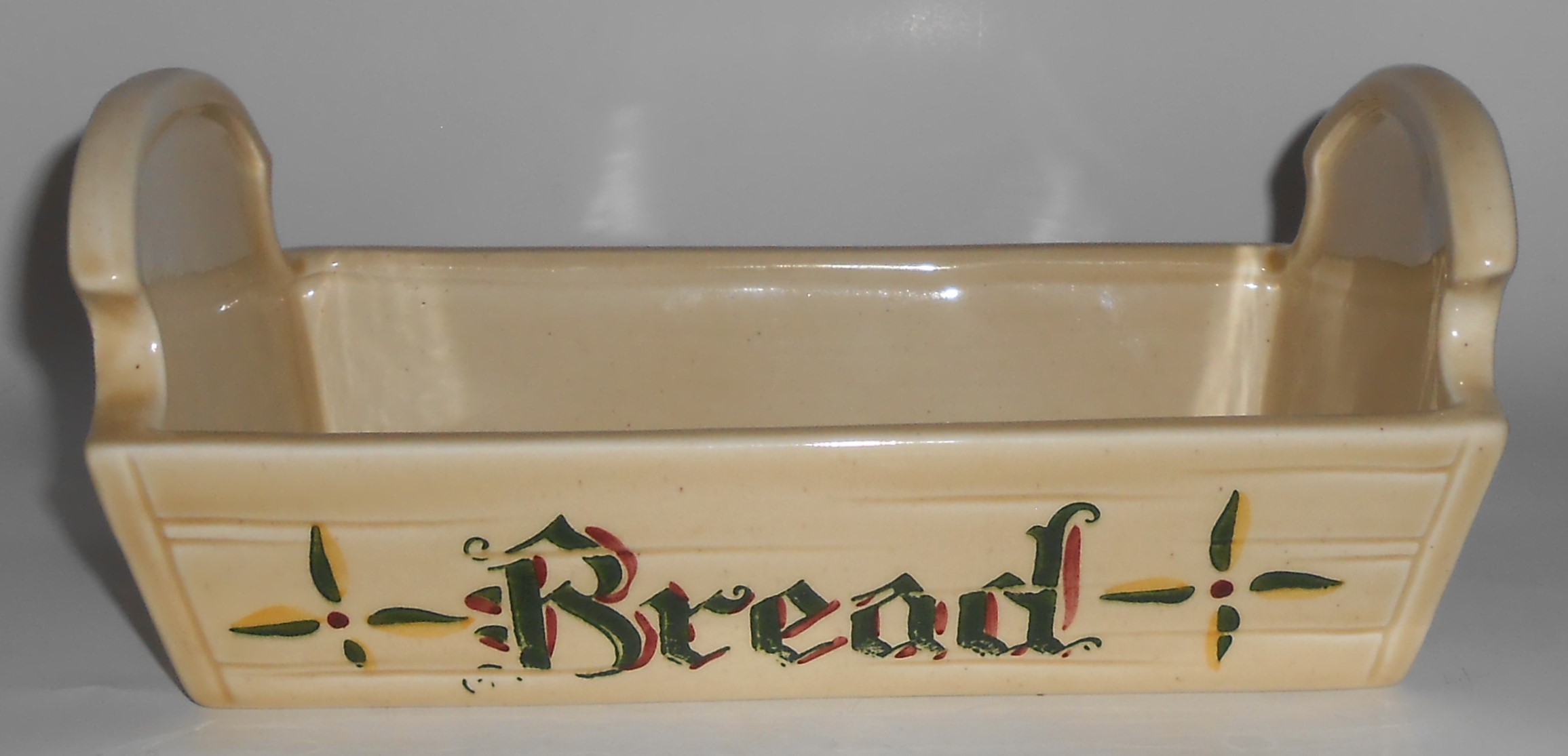 Metlox Pottery Poppy Trail California Provincial Tray