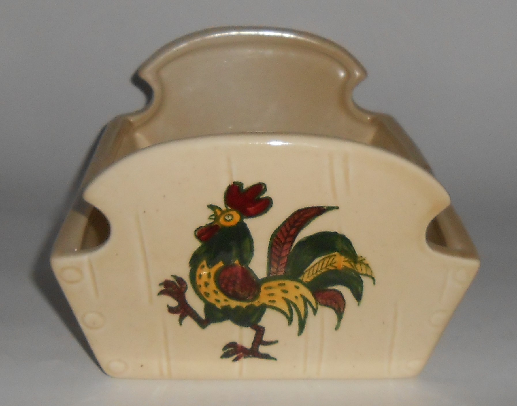 Metlox Pottery Poppy Trail California Provincial Tray