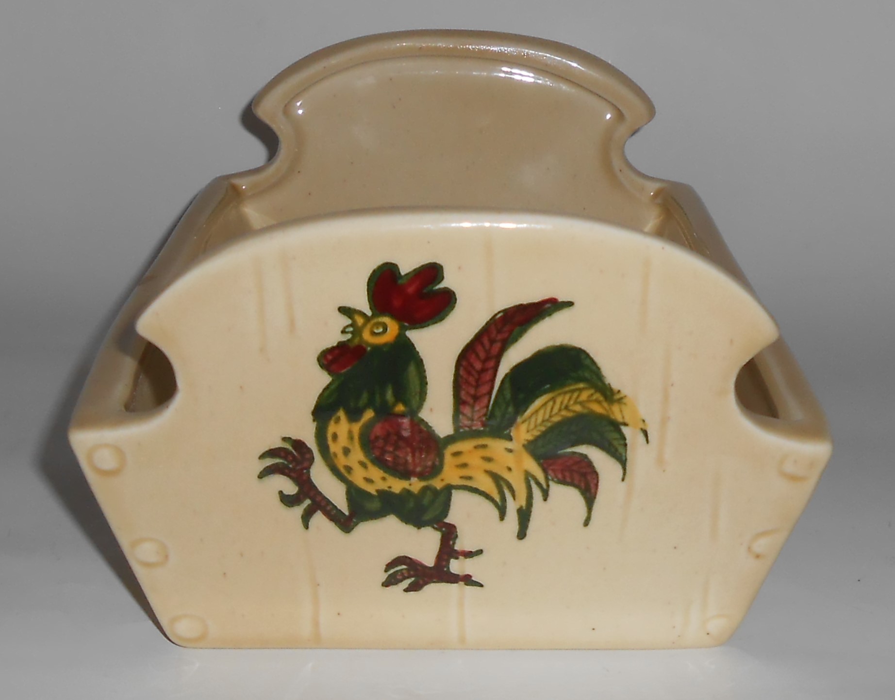 Metlox Pottery Poppy Trail California Provincial Tray