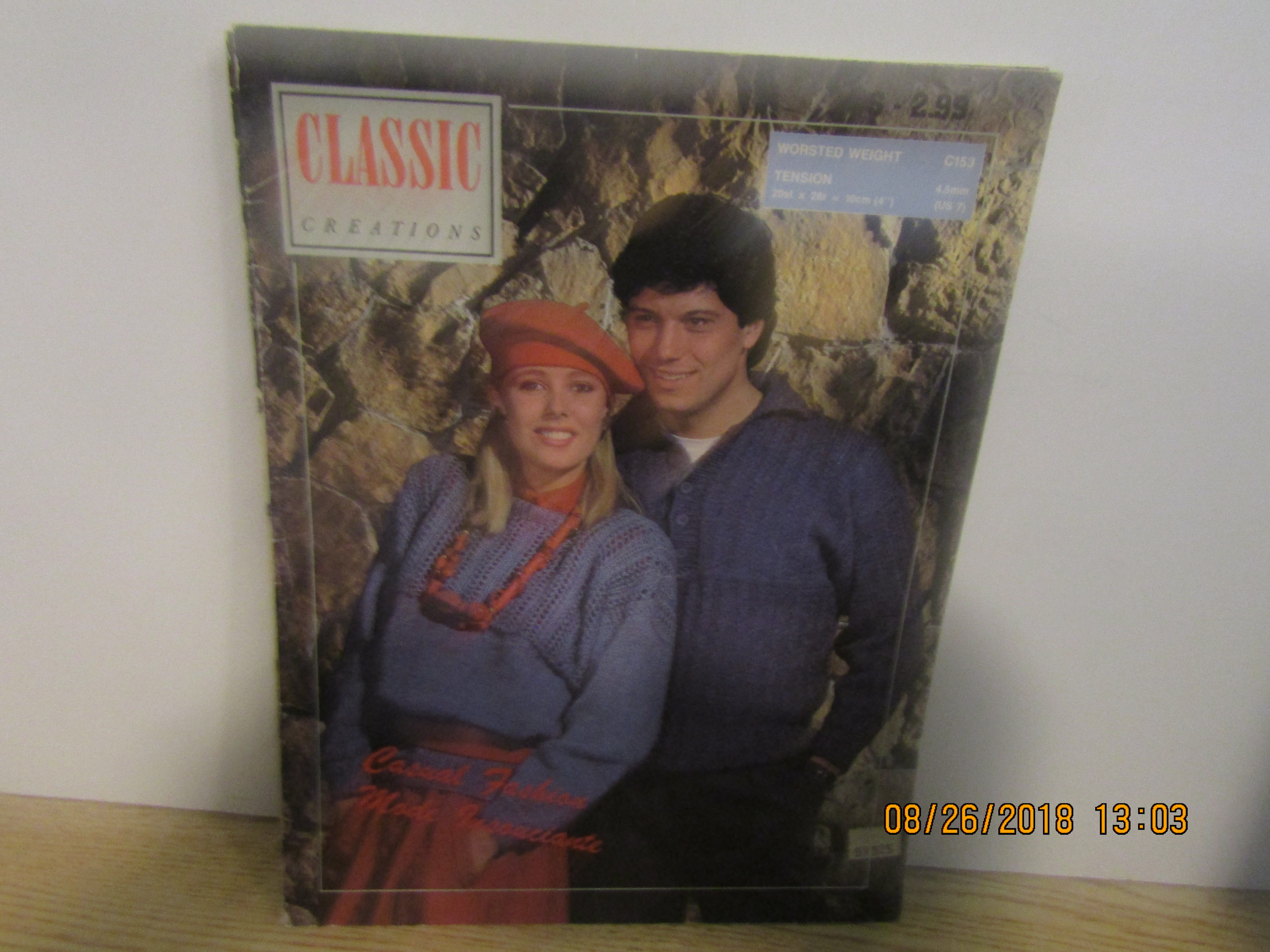 Classic Creations Casual Fashion Mode Insouciane #153