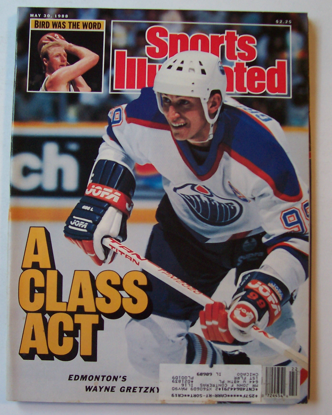 Sports Illustrated Magazine-May 30, 1988-Wayne Gretzky
