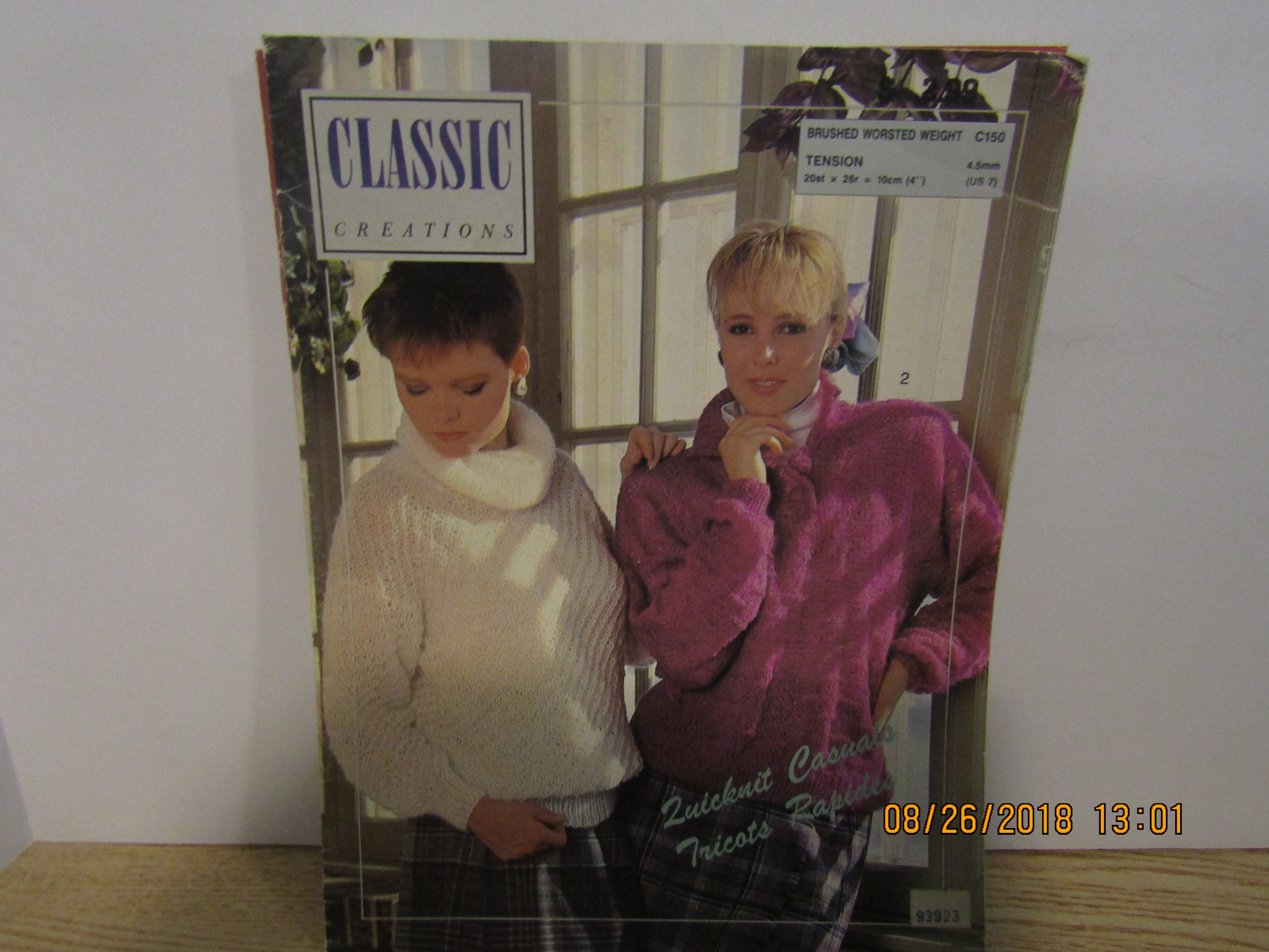 Classic Creations Quicknit Casual Tricots Rapides  #150