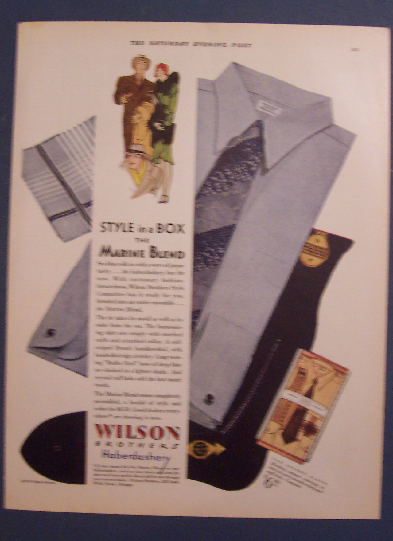 1929 Wilson Brothers Haberdashery
