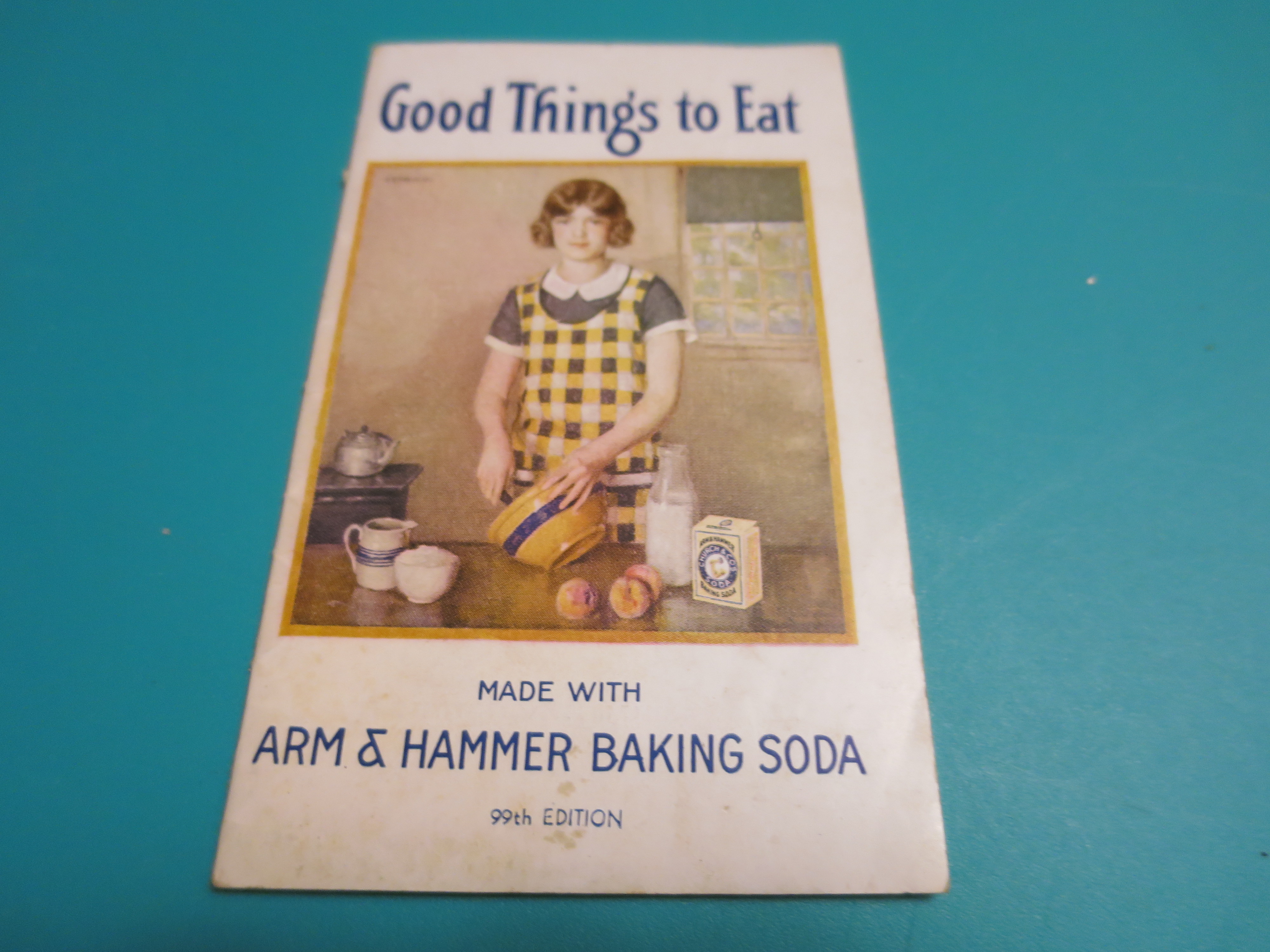 Good Things to Eat Arm & Hammer Baking Soda