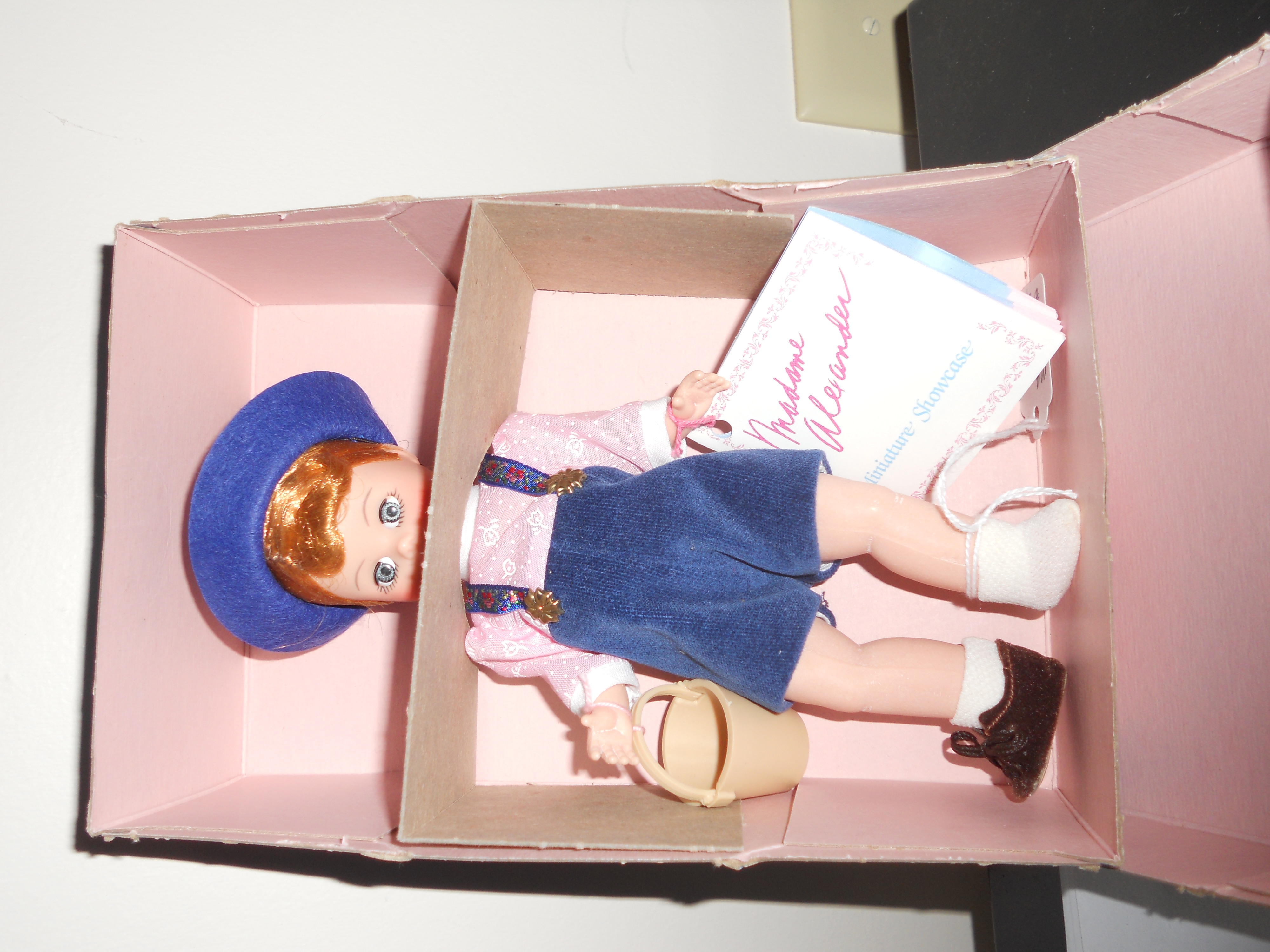 Madame Alexander Doll Jack in original box
