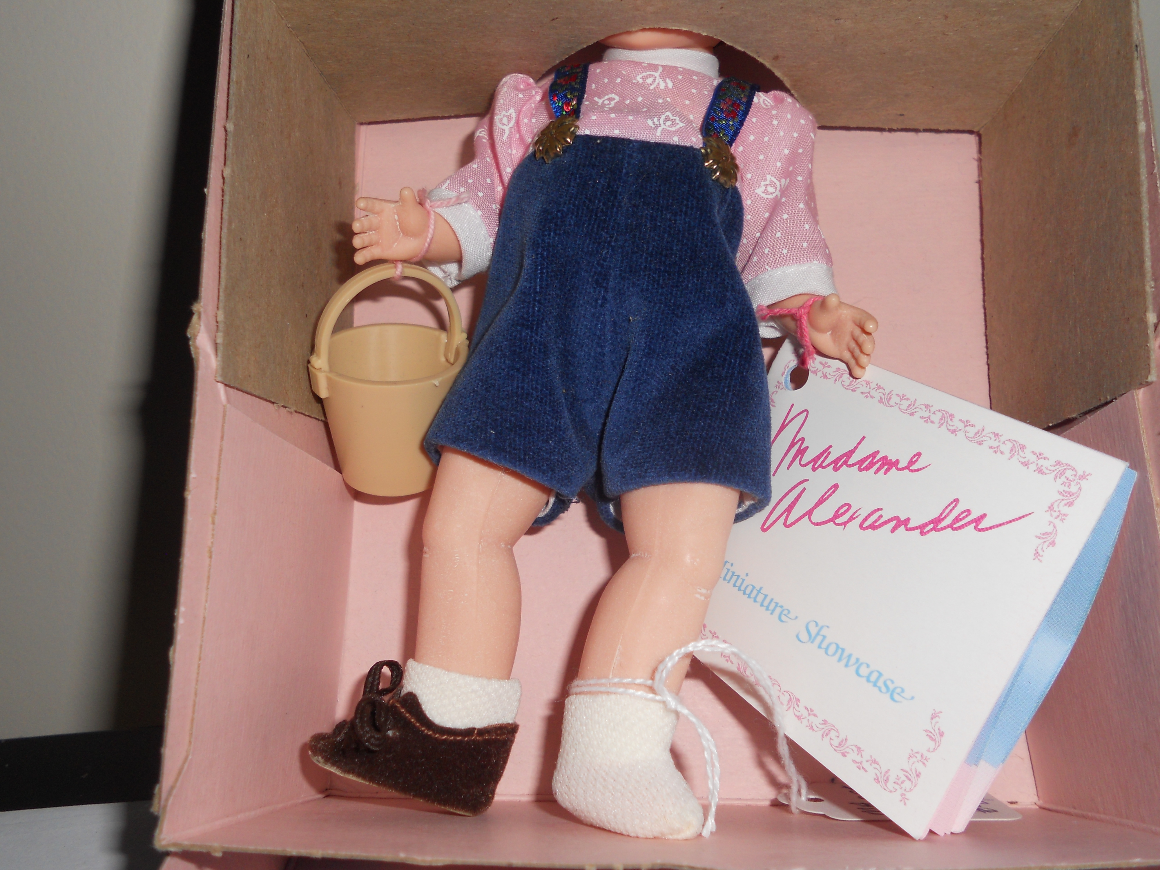 Madame Alexander Doll Jack in original box