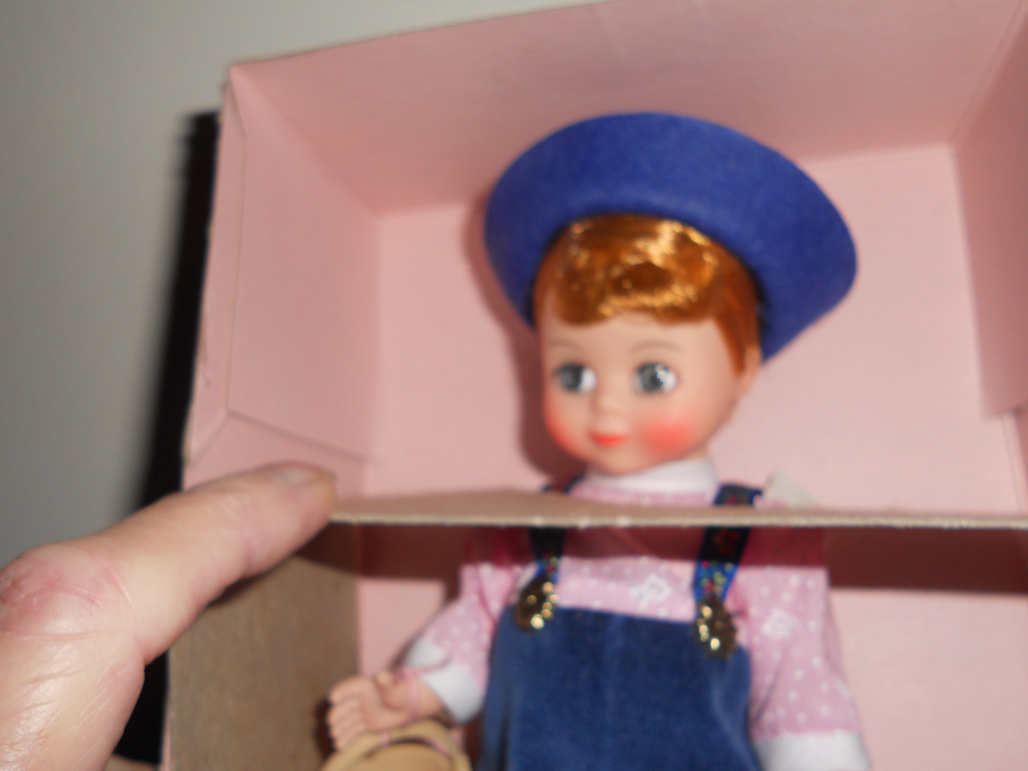 Madame Alexander Doll Jack in original box
