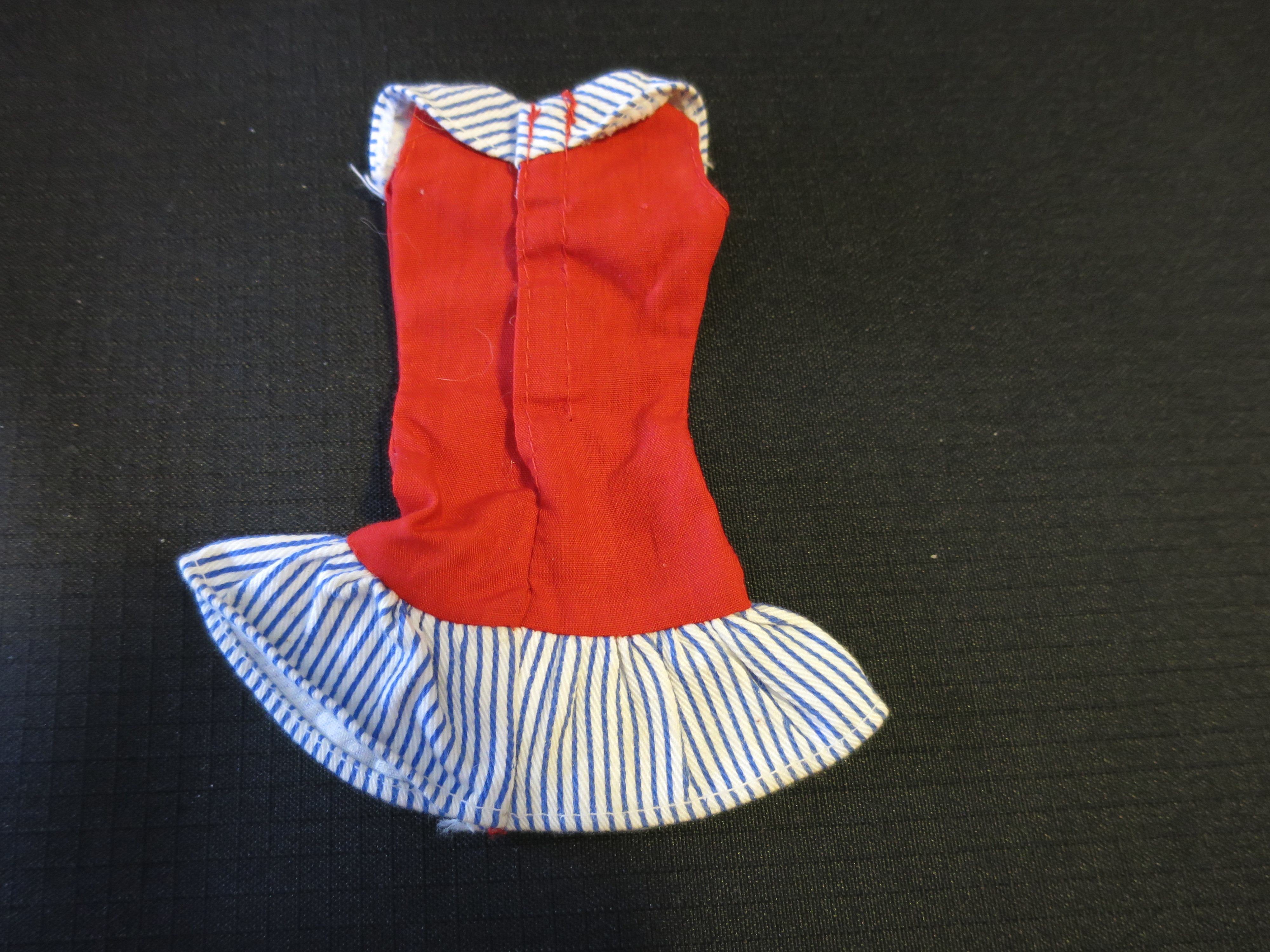 Mattel Barbie Accessories Red Sheath dress tagged