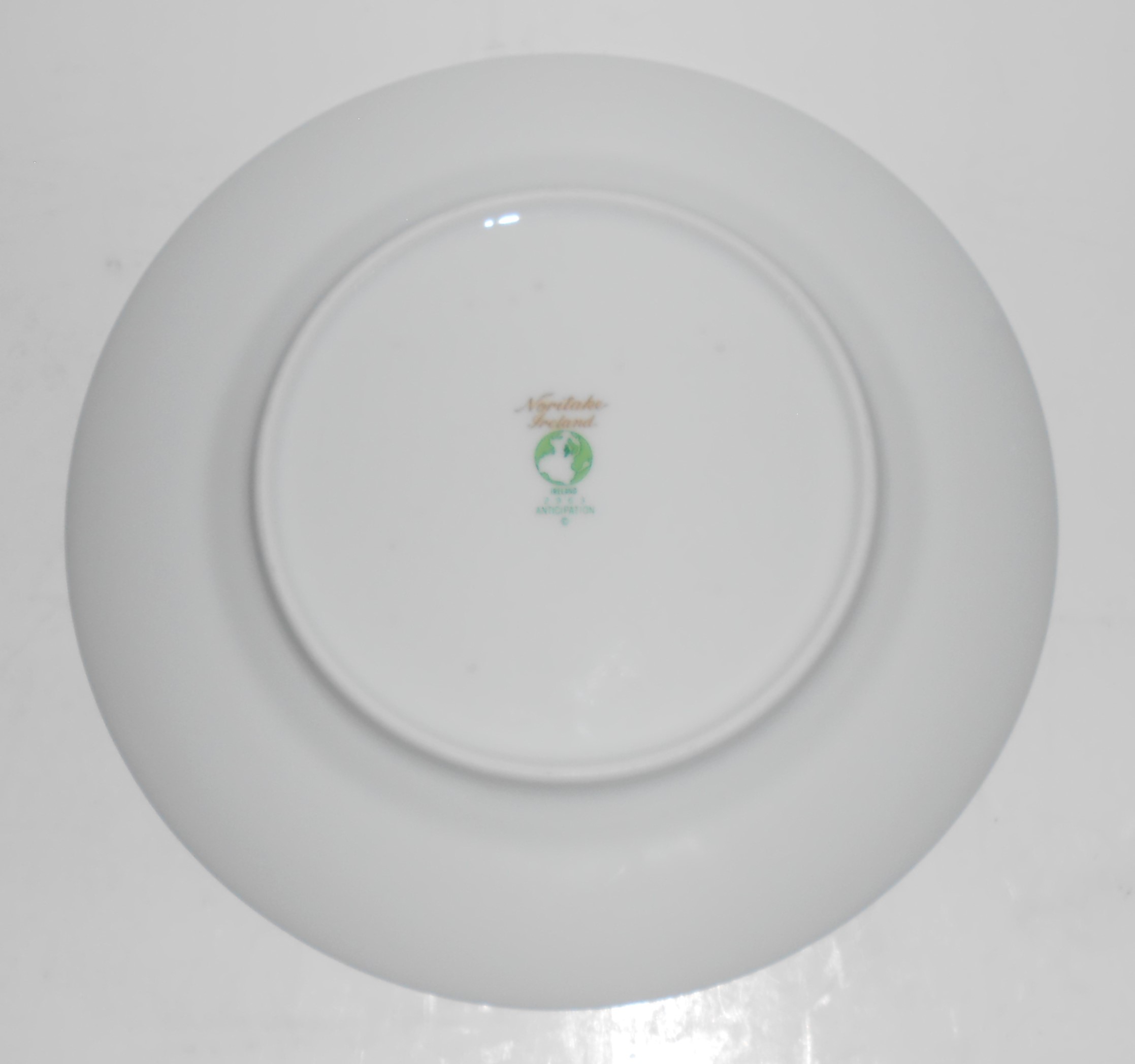 Noritake China Porcelain Platinum 2963 Anticipation Sal