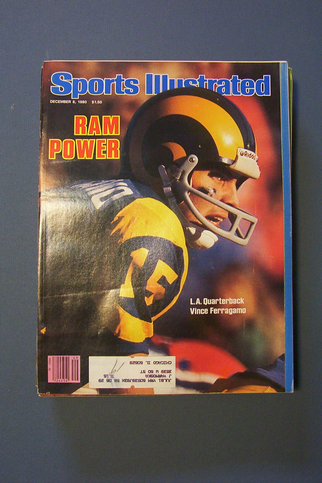 Sports Illustrated Magazine - December 8, 1980