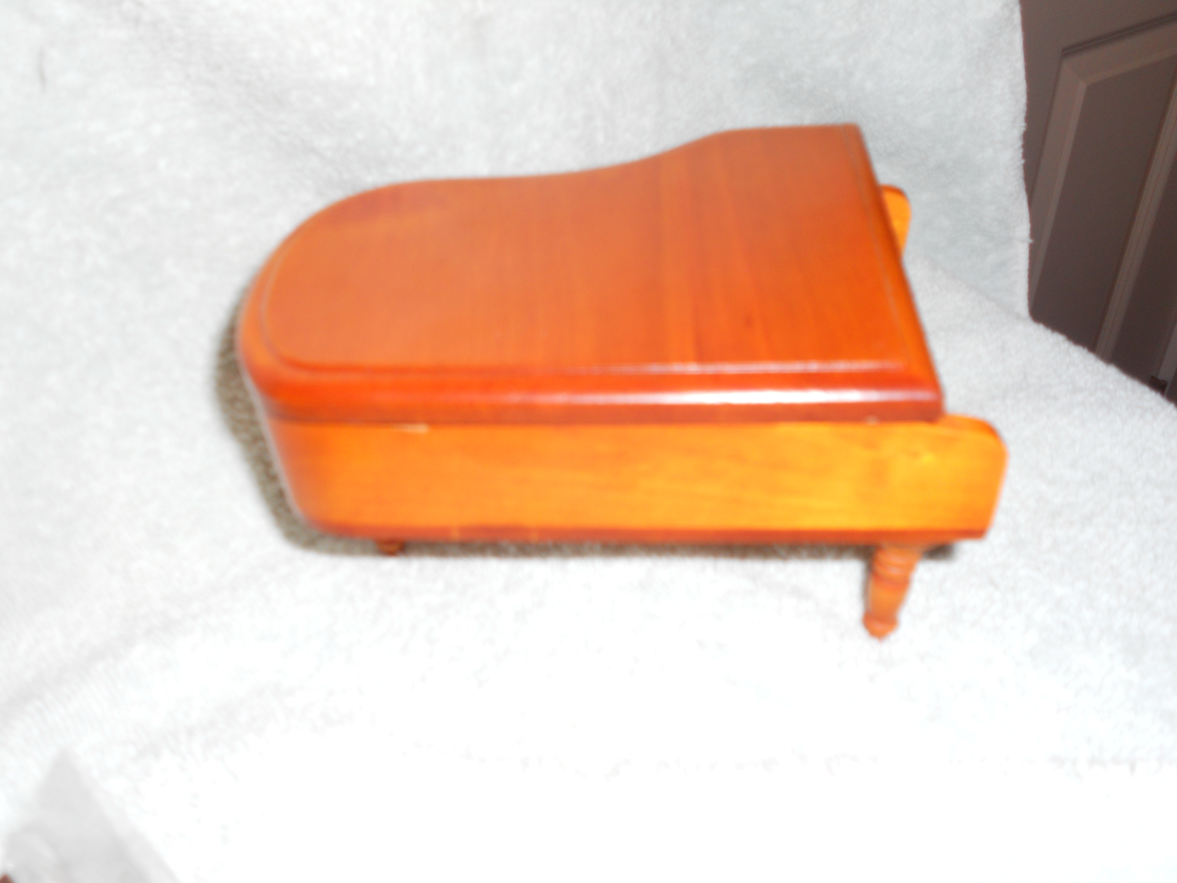 Doll House wood grand piano