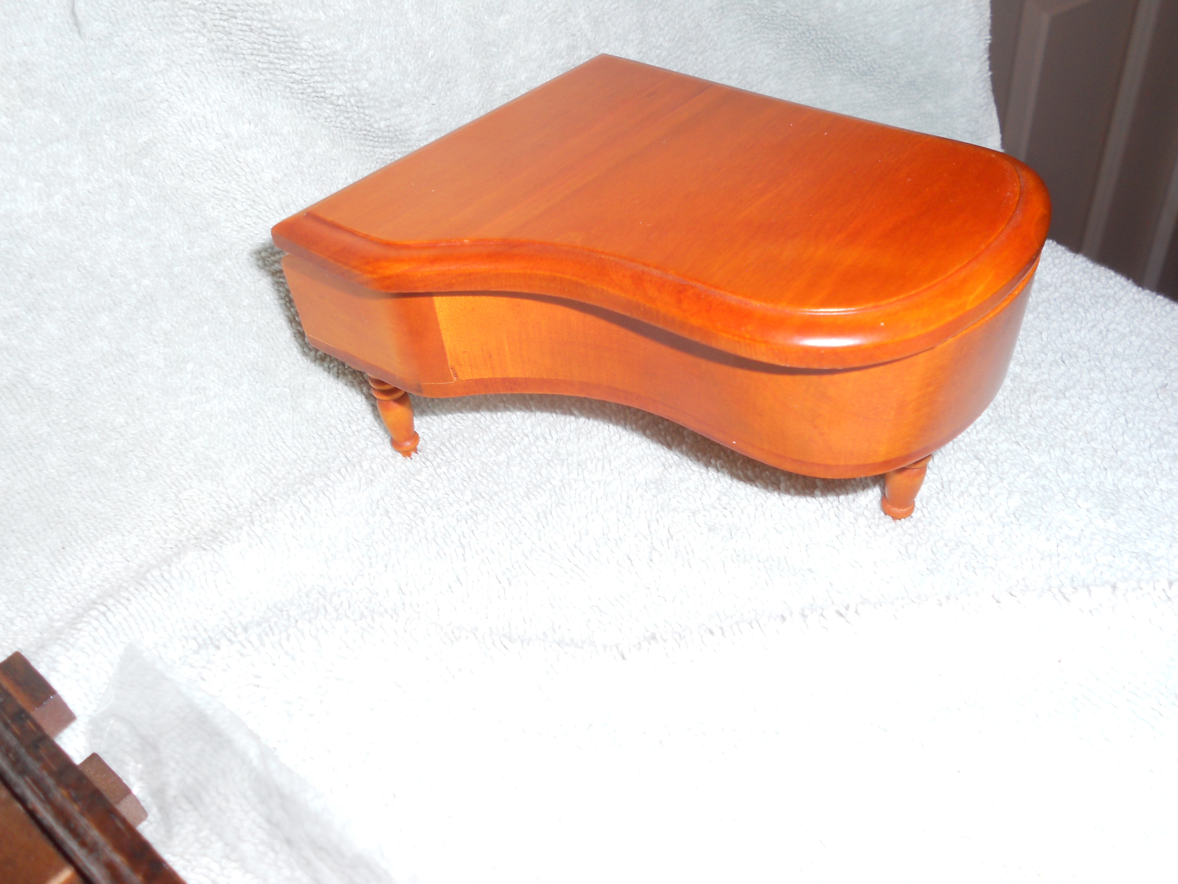 Doll House wood grand piano