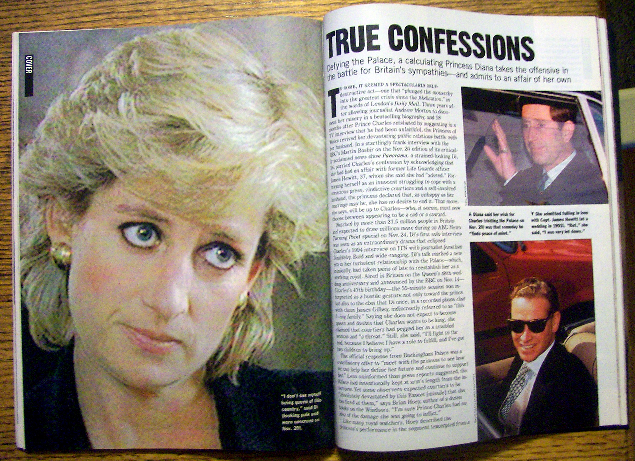 People Magazine-December 4, 1995-Princess Diana