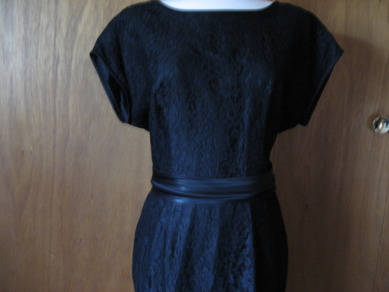 50's Lace Cocktail Dress.