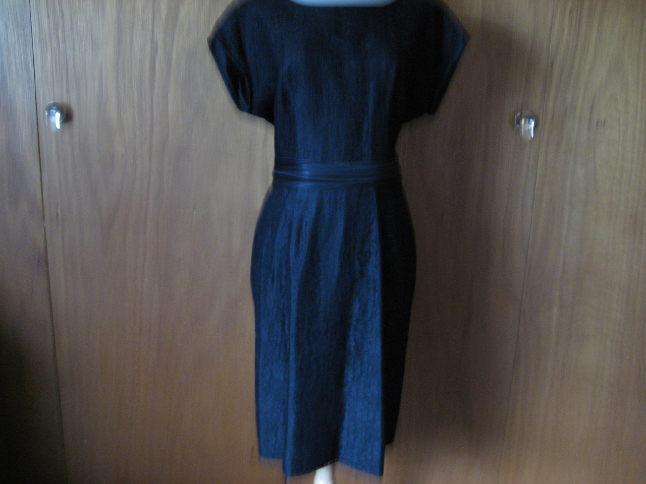 50's Lace Cocktail Dress.