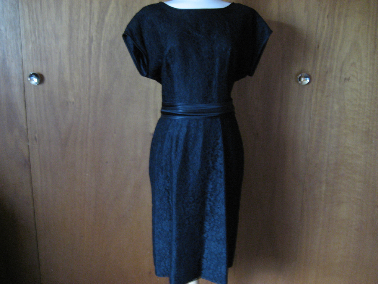 50's Lace Cocktail Dress.