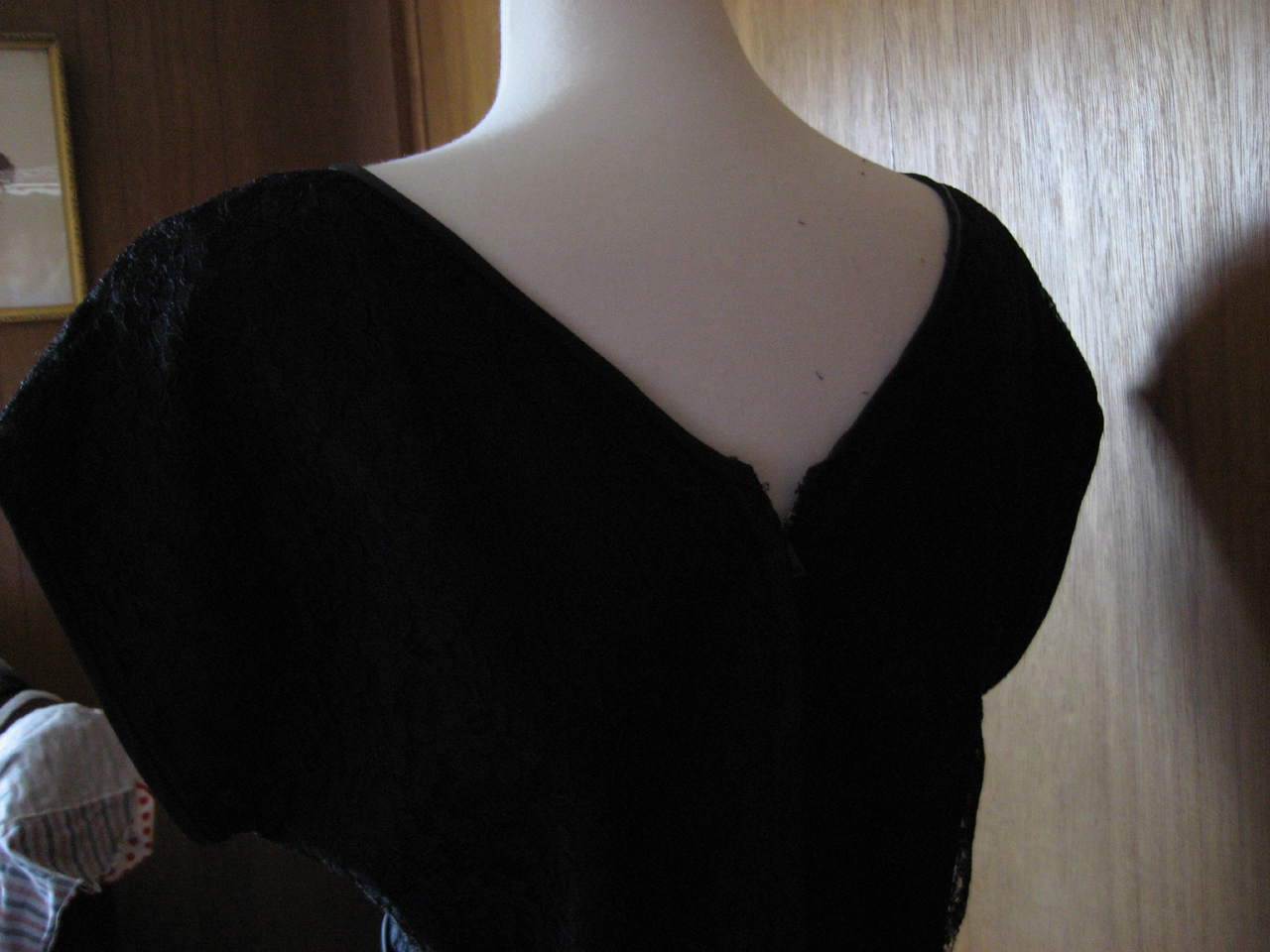 50's Lace Cocktail Dress.