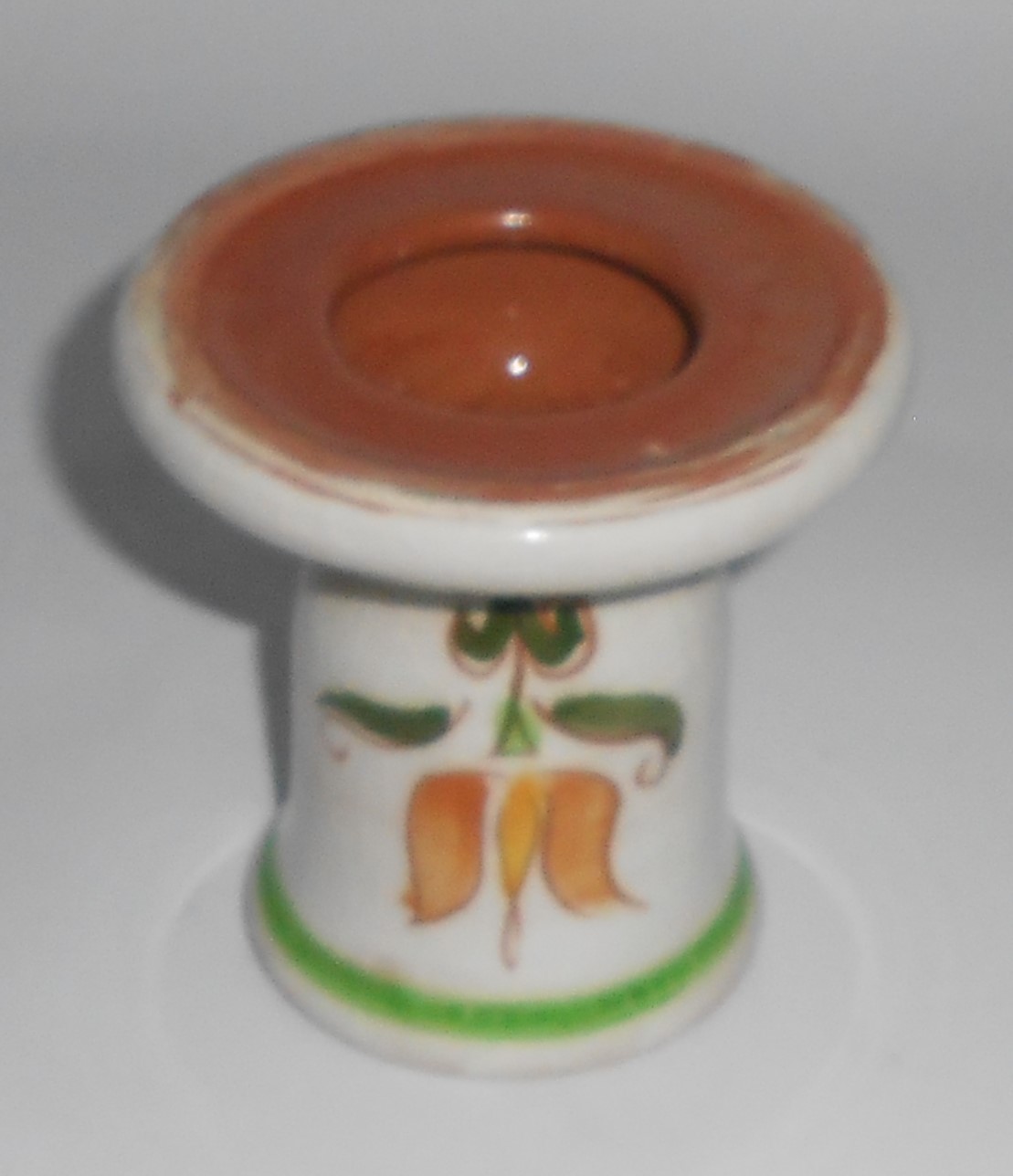 VINTAGE Stangl Pottery Tulip Candlestick Holder