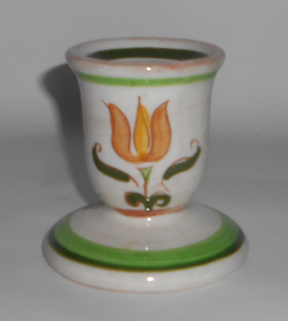 VINTAGE Stangl Pottery Tulip Candlestick Holder