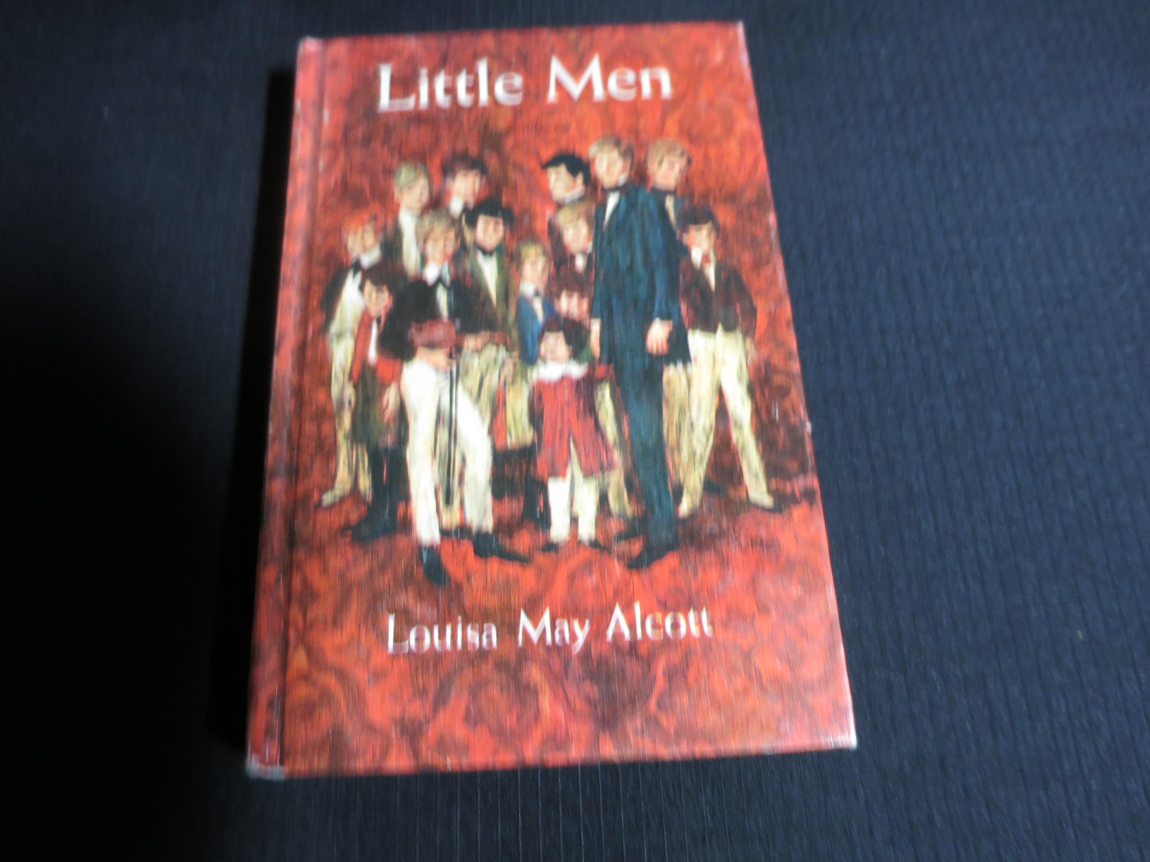 Little Men Book by Louisa Mae Alcott 1965