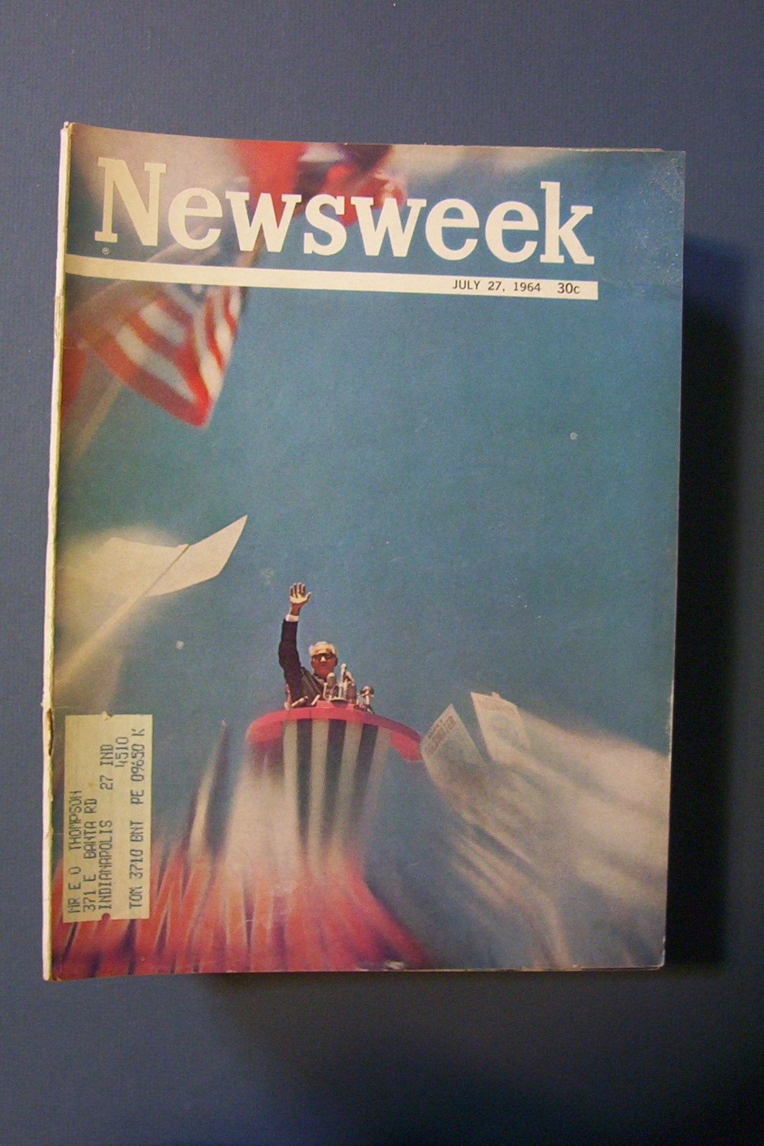 Newsweek Magazine - July  27, 1964