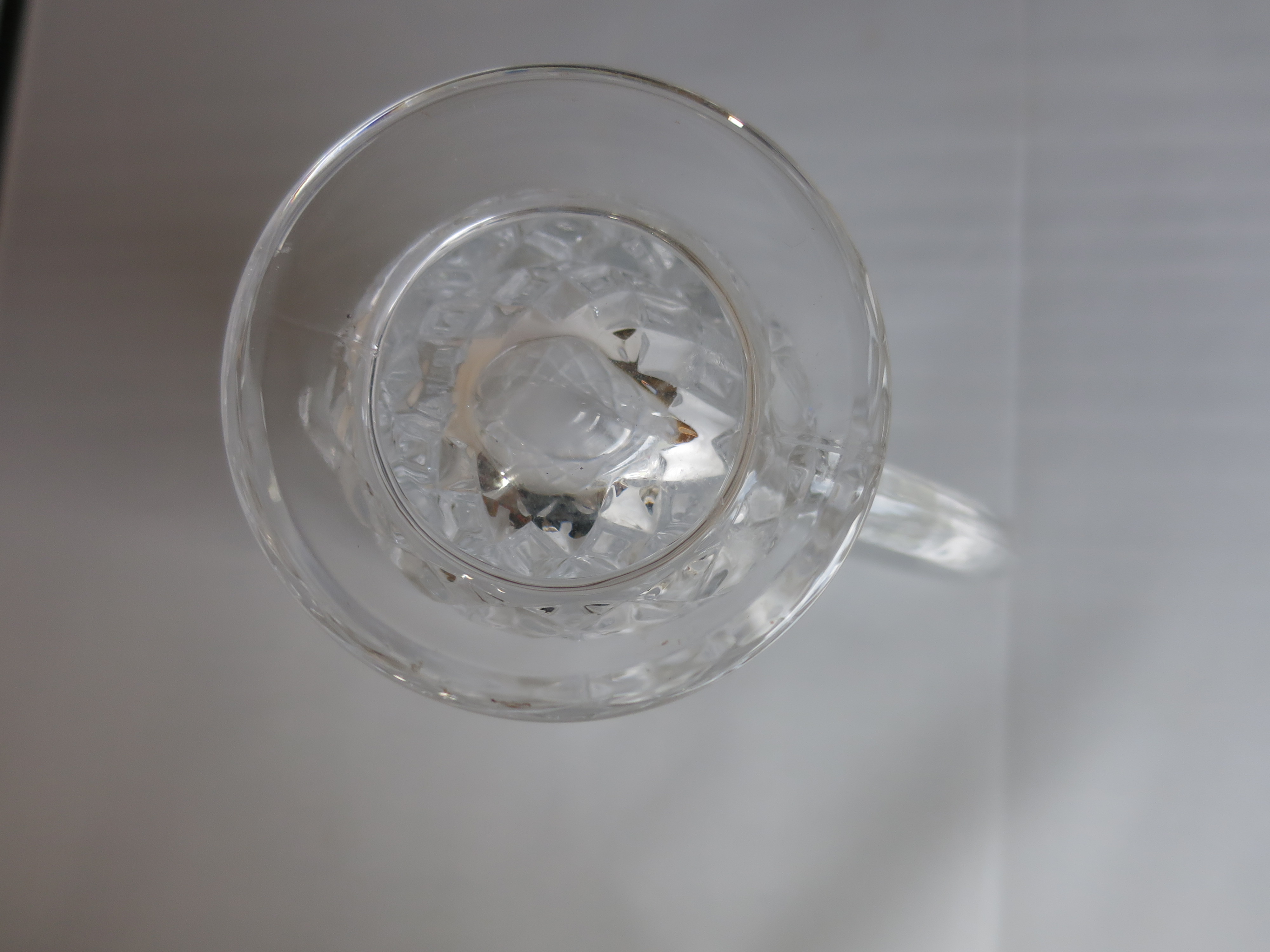 Crystal Creamer maker unknown