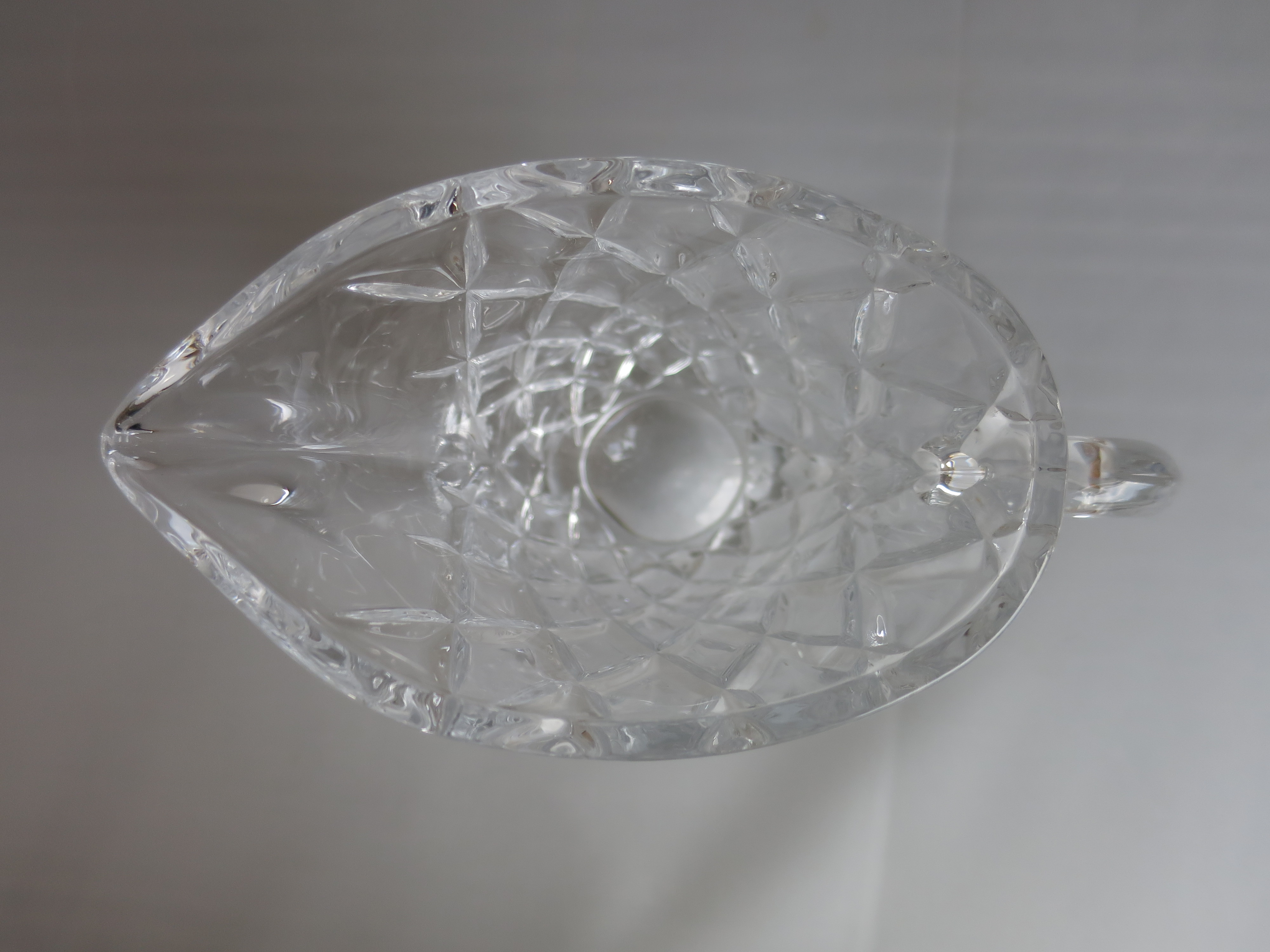 Crystal Creamer maker unknown