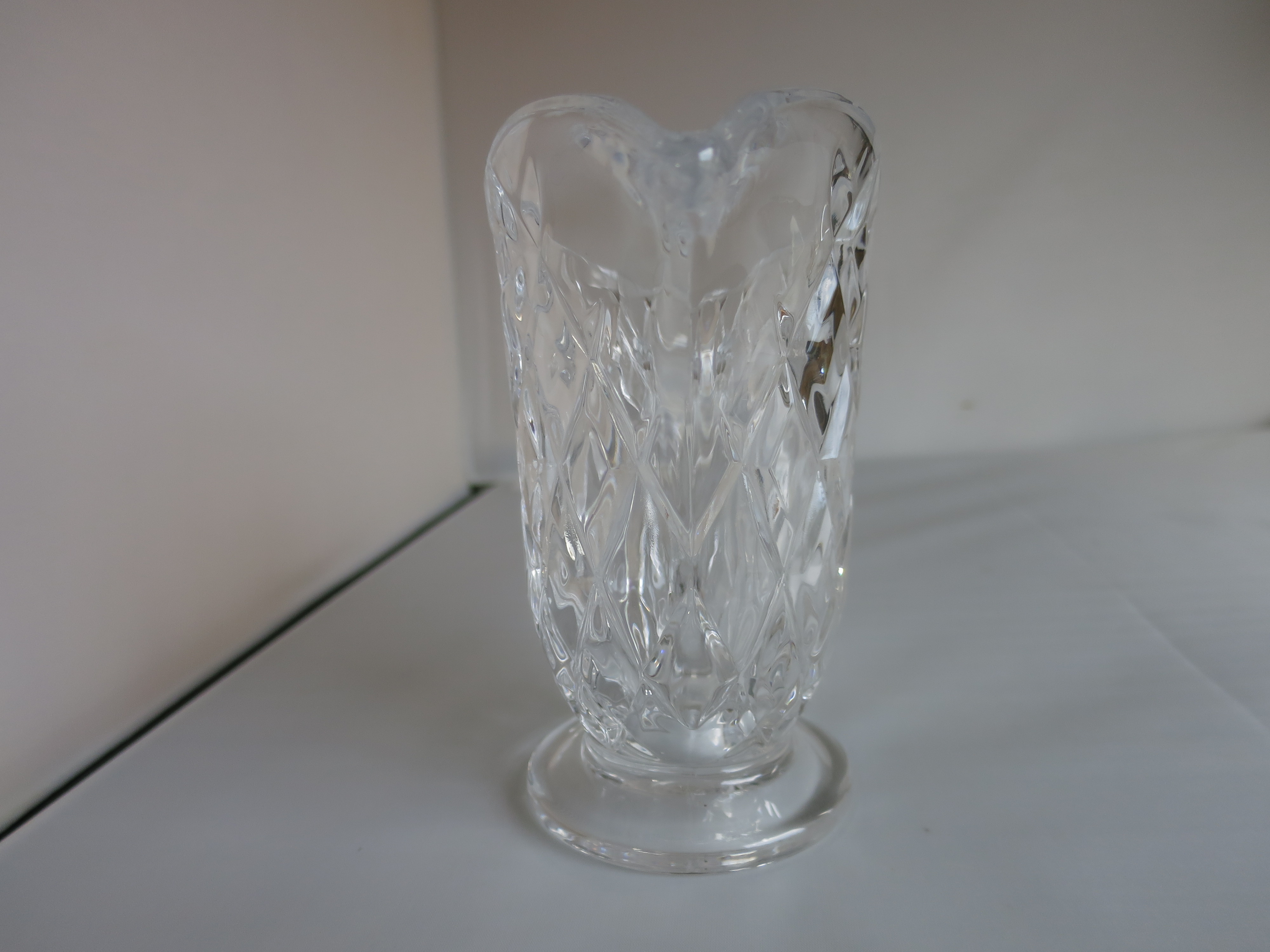 Crystal Creamer maker unknown