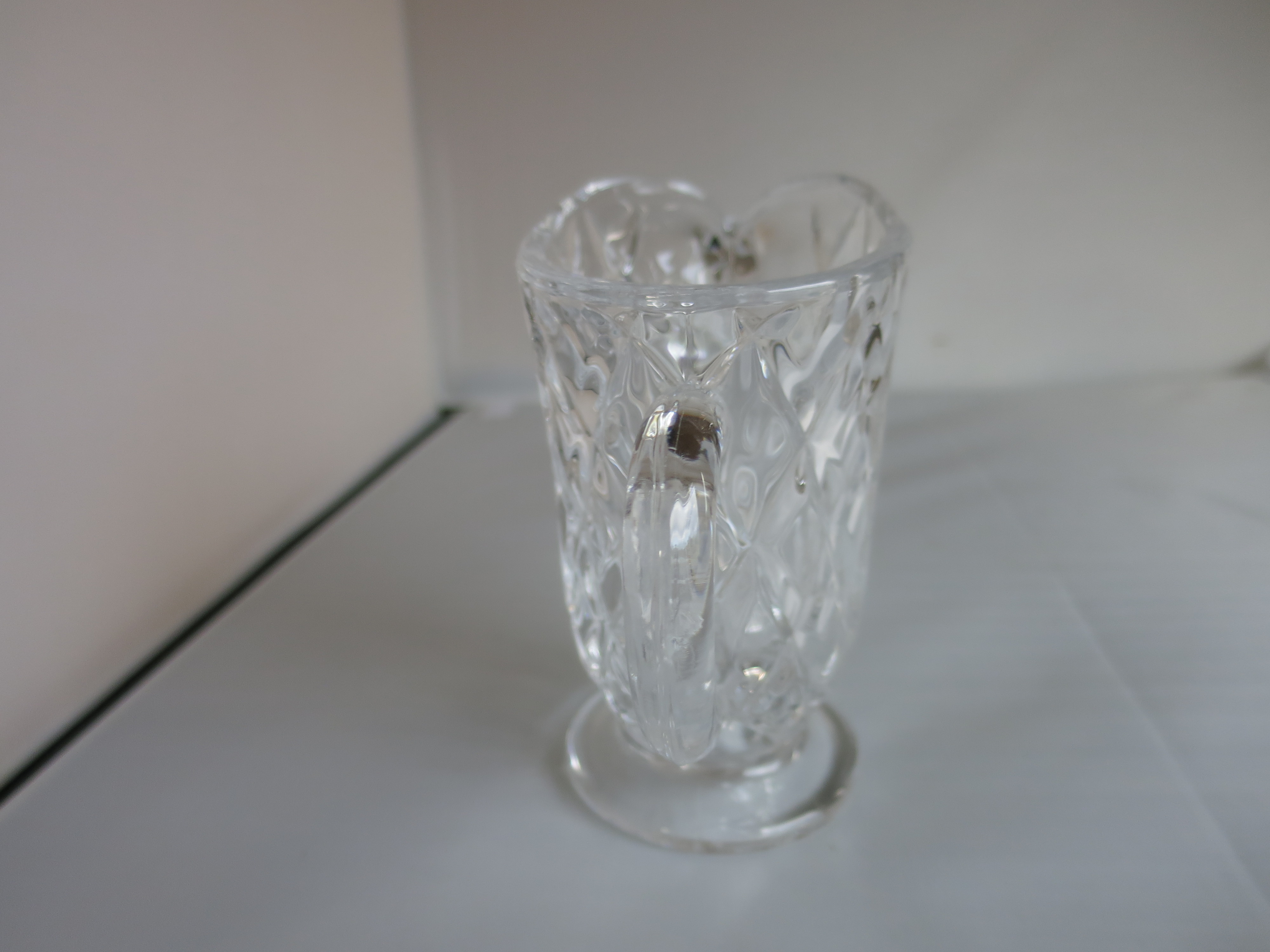 Crystal Creamer maker unknown