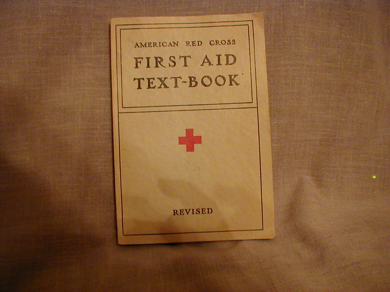 American Red Cross First Aid Text-Book