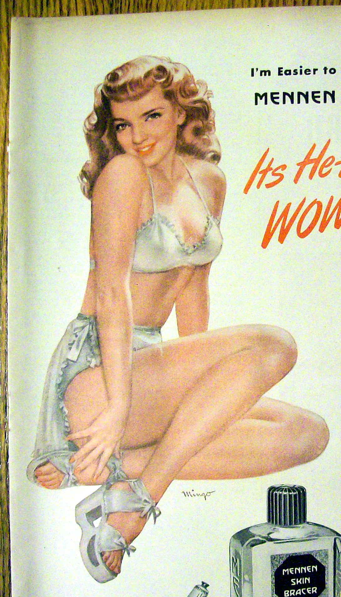 1946 Mennen Skin Bracer By Mingo
