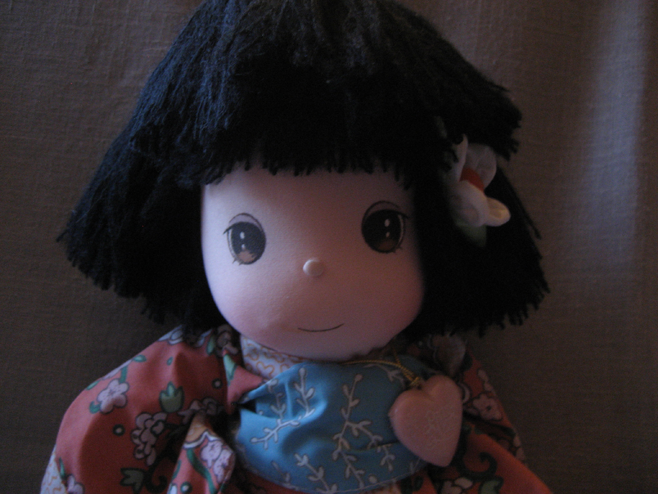 Precious Moments The World's Children Doll