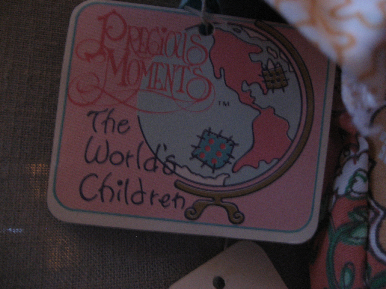 Precious Moments The World's Children Doll