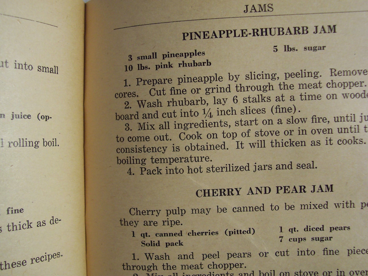 Food Preservation Guide, Canning & Drying