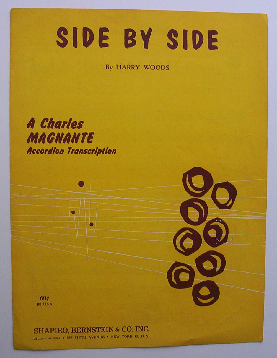 1960 Side By Side By Harry Woods