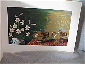 My Lady's Casket of Jewels and Flowers