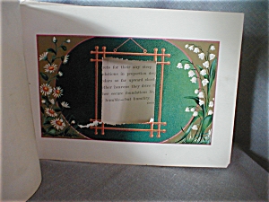 My Lady's Casket of Jewels and Flowers