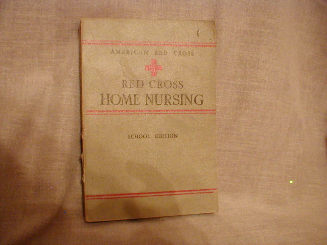 Red Cross Home Nursing Book