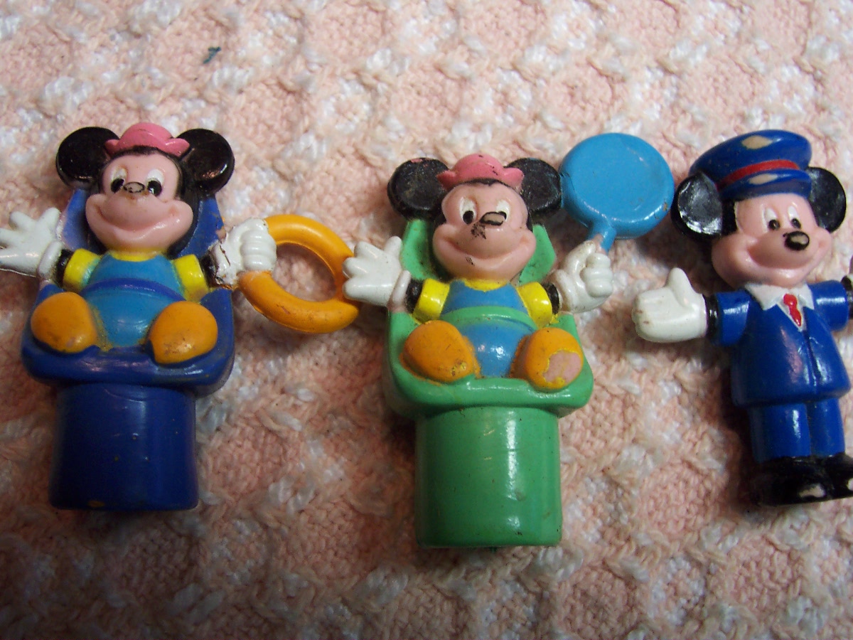 Disney Airplane Toy with figures Arco