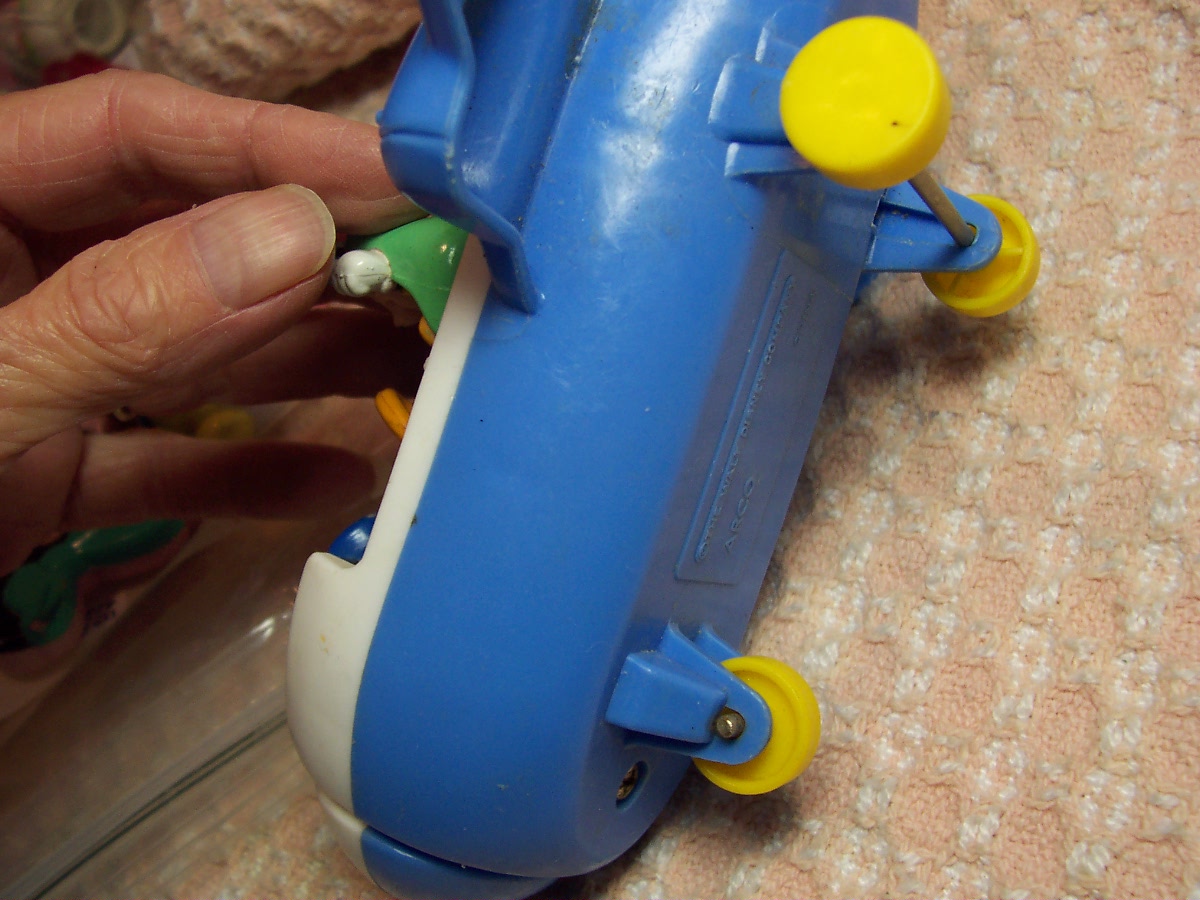 Disney Airplane Toy with figures Arco