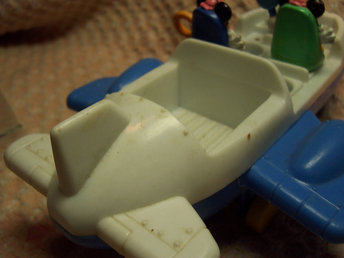 Disney Airplane Toy with figures Arco