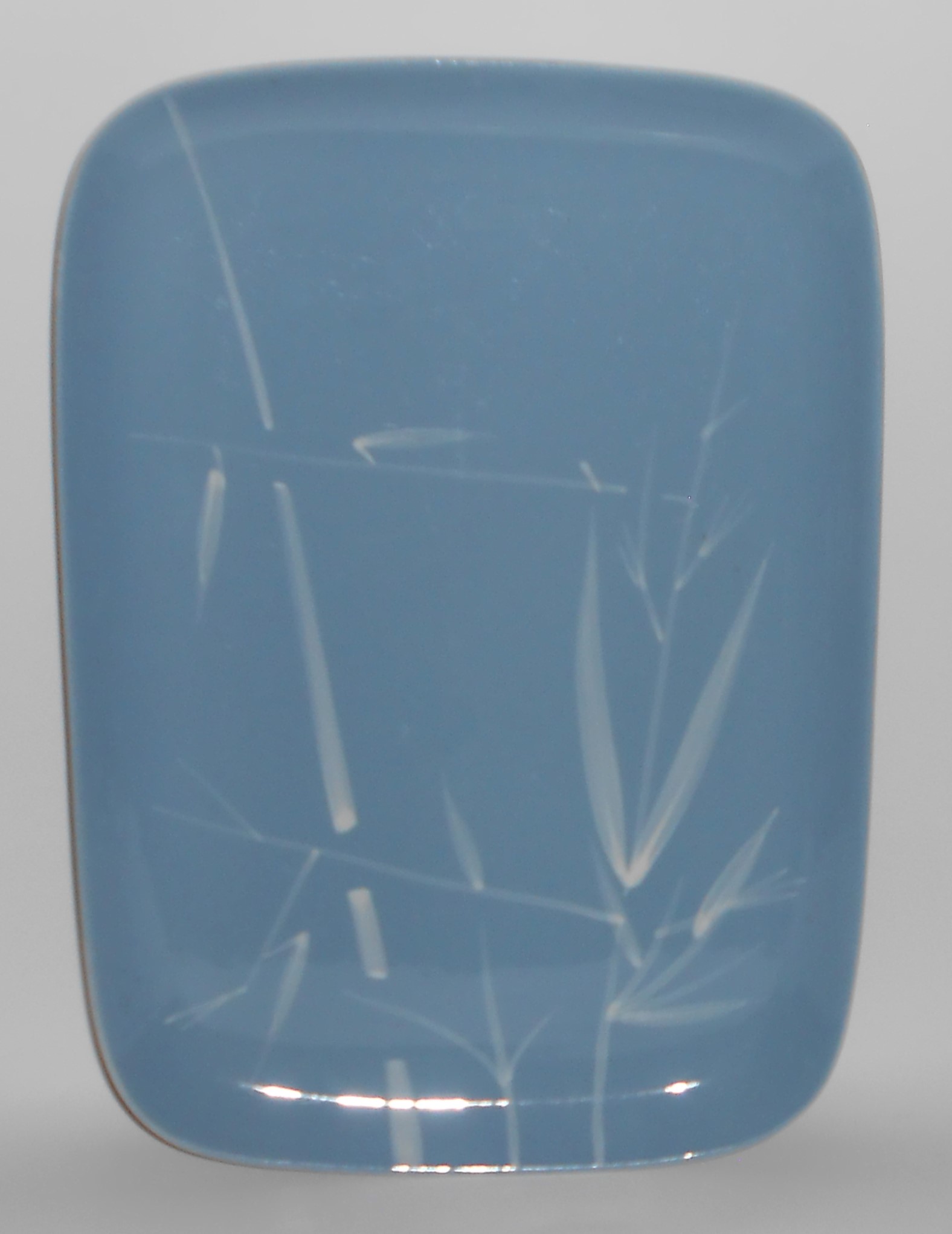 VINTAGE Winfield China Pottery Blue Pacific Large Platt