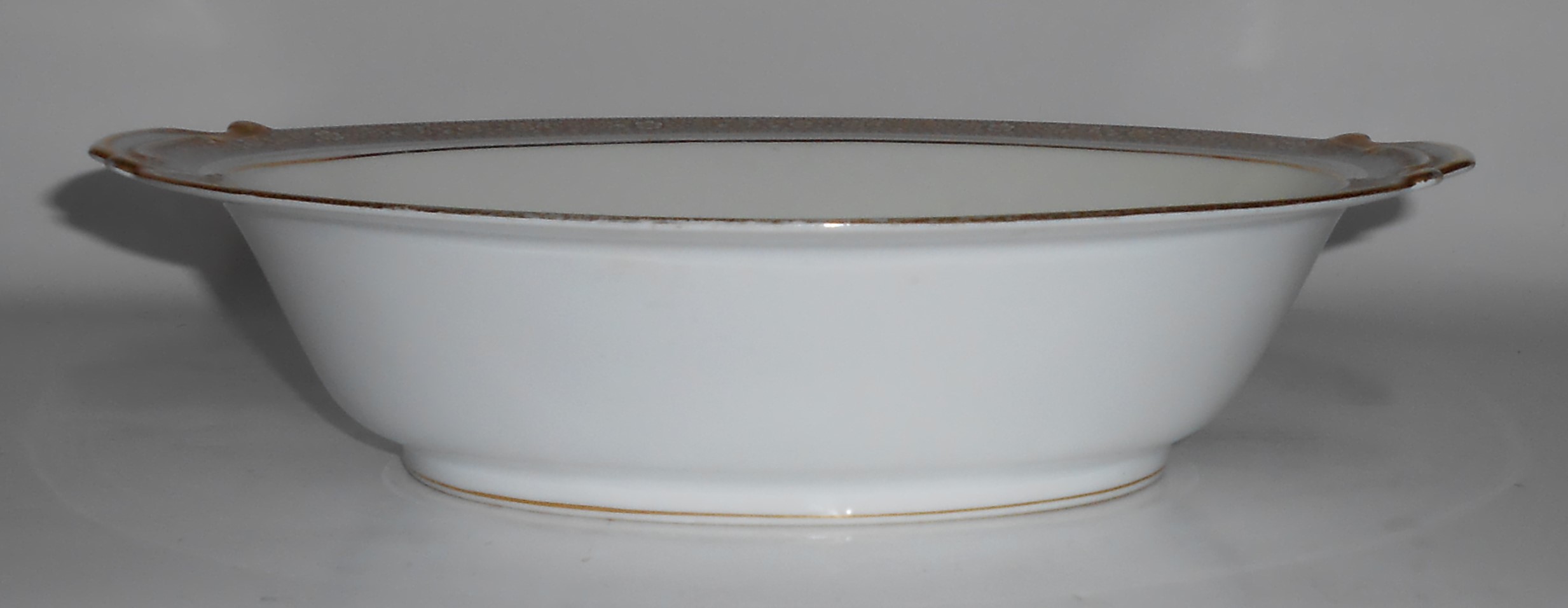 Noritake China Porcelain Nerrisa Vegetable Bowl w/Gold