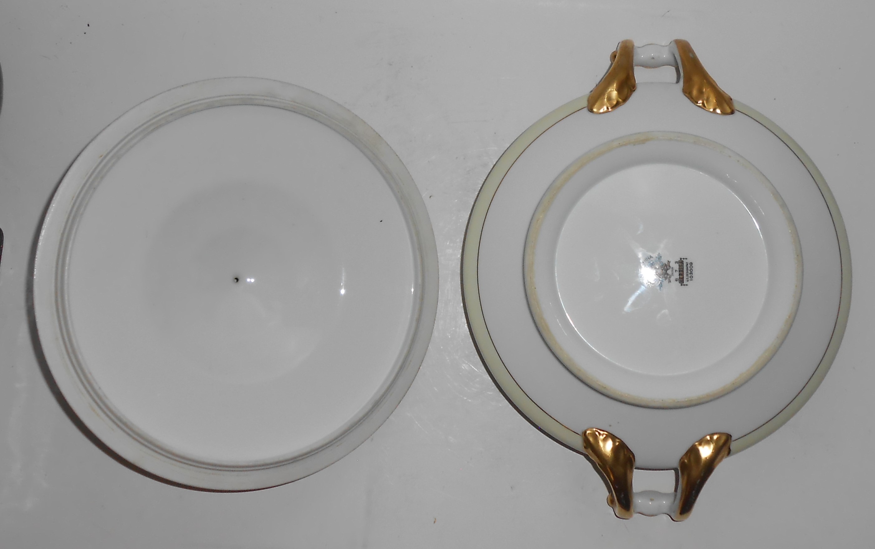 Noritake China Porcelain 673 Nerrisa Covered Vegetable